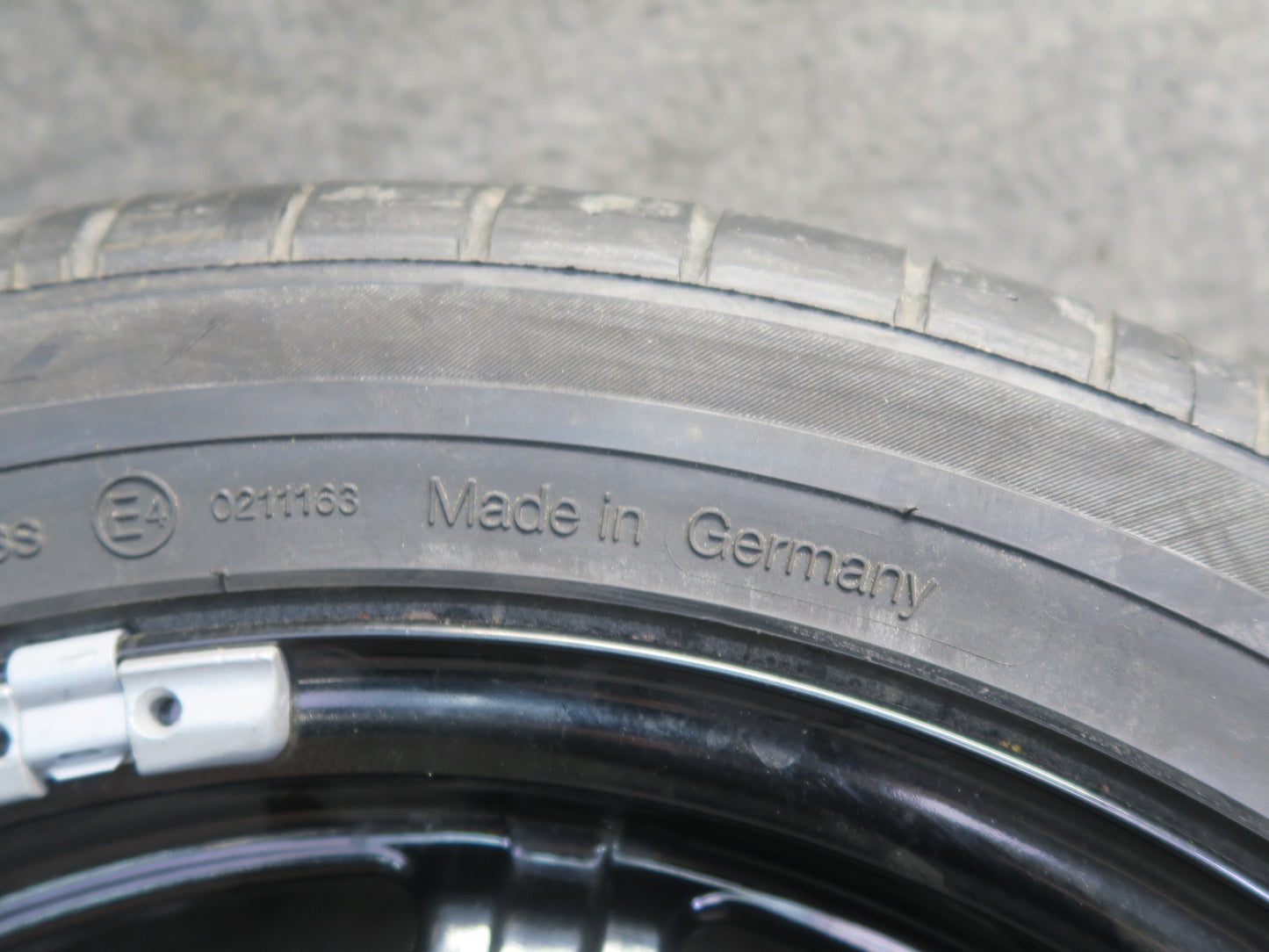 99-02 Mercedes R129 Sl-class Spare Tire R17" Alloy Wheel Rim 17x8.25 ET34 OEM