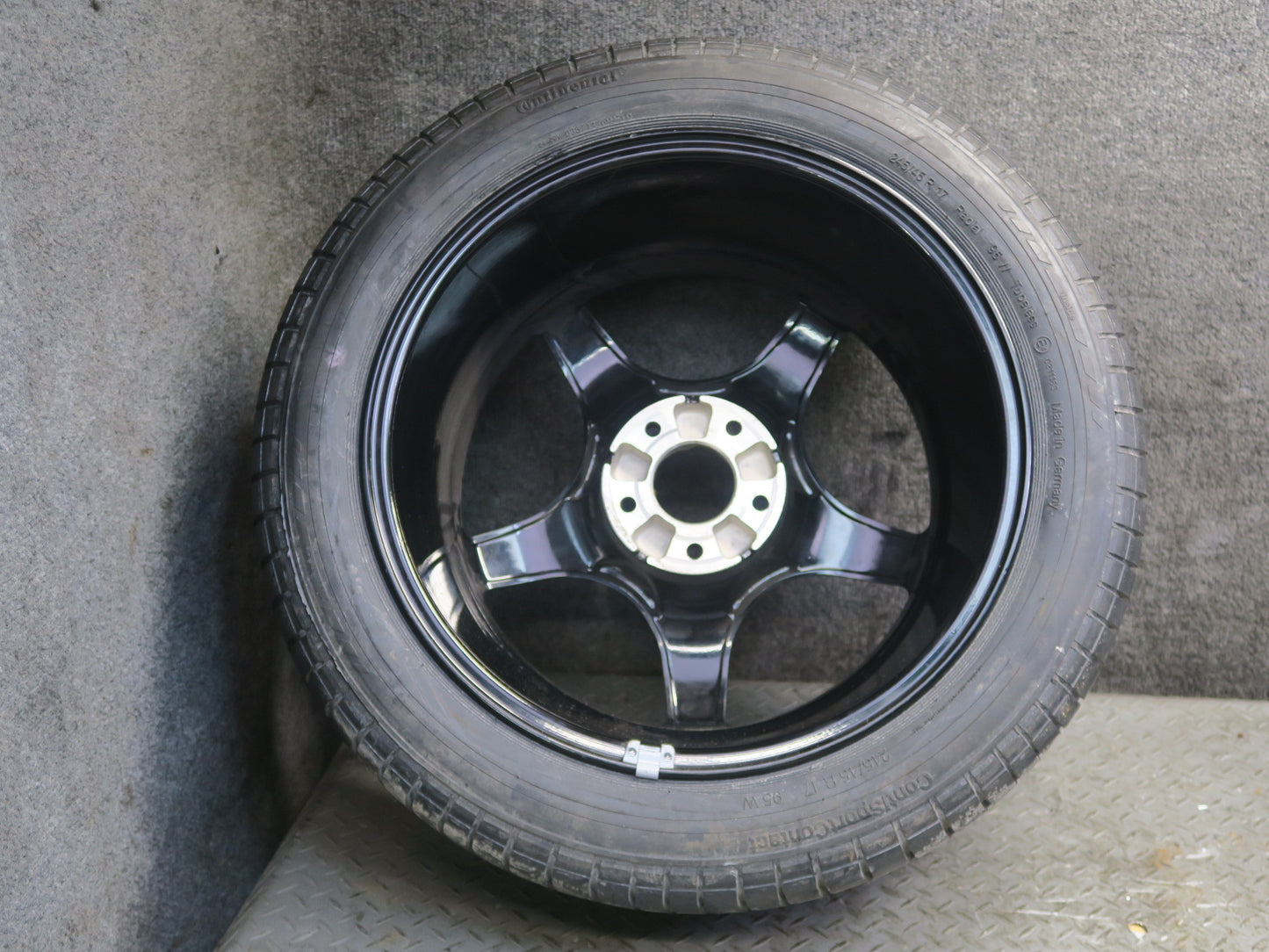 99-02 Mercedes R129 Sl-class Spare Tire R17" Alloy Wheel Rim 17x8.25 ET34 OEM