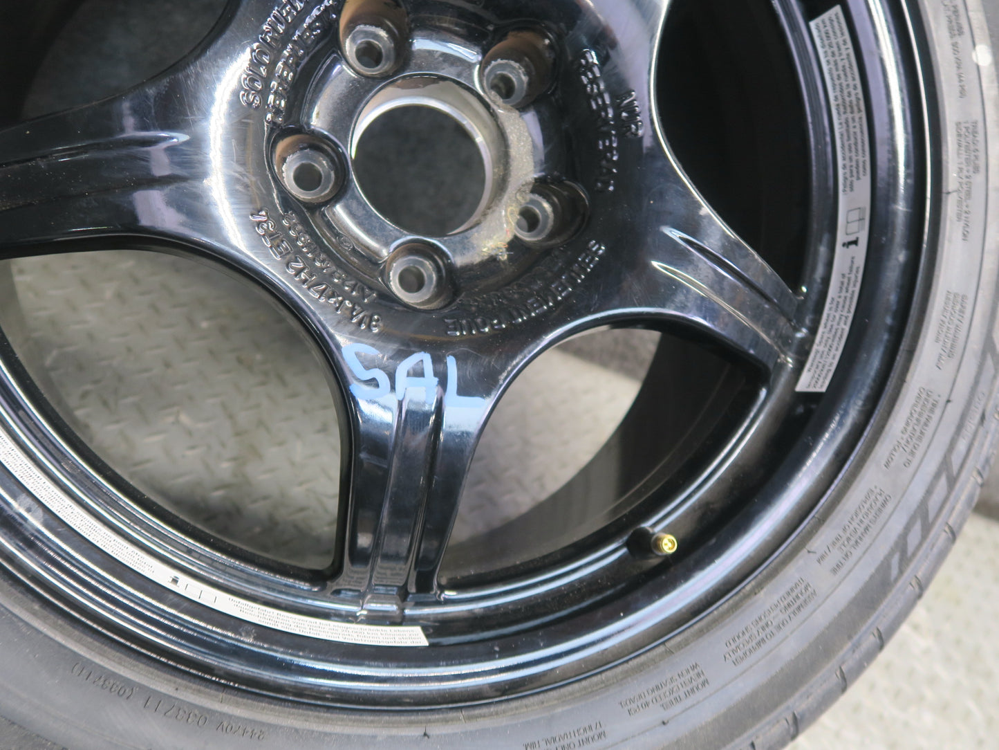 99-02 Mercedes R129 Sl-class Spare Tire R17" Alloy Wheel Rim 17x8.25 ET34 OEM