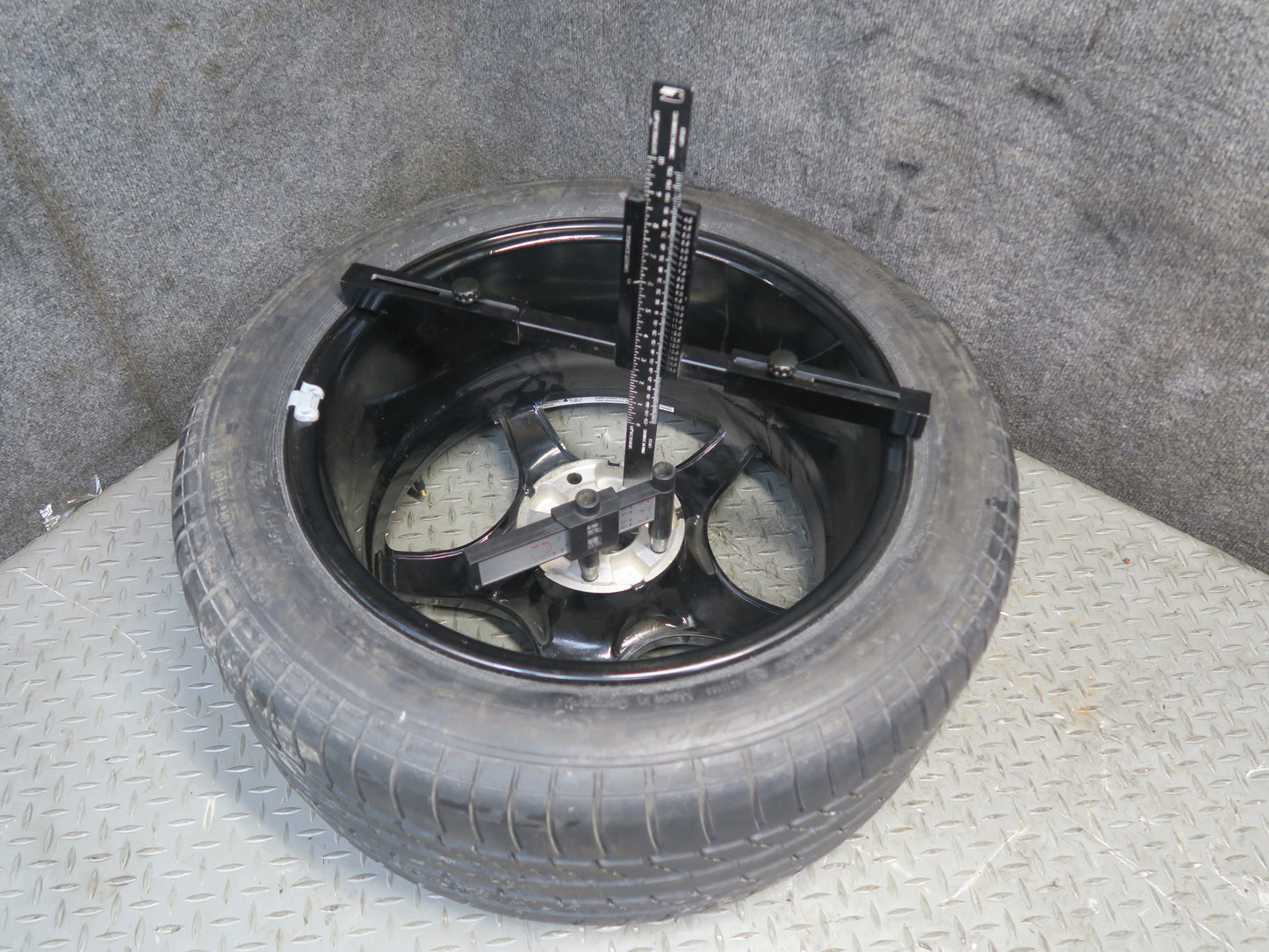 99-02 Mercedes R129 Sl-class Spare Tire R17" Alloy Wheel Rim 17x8.25 ET34 OEM