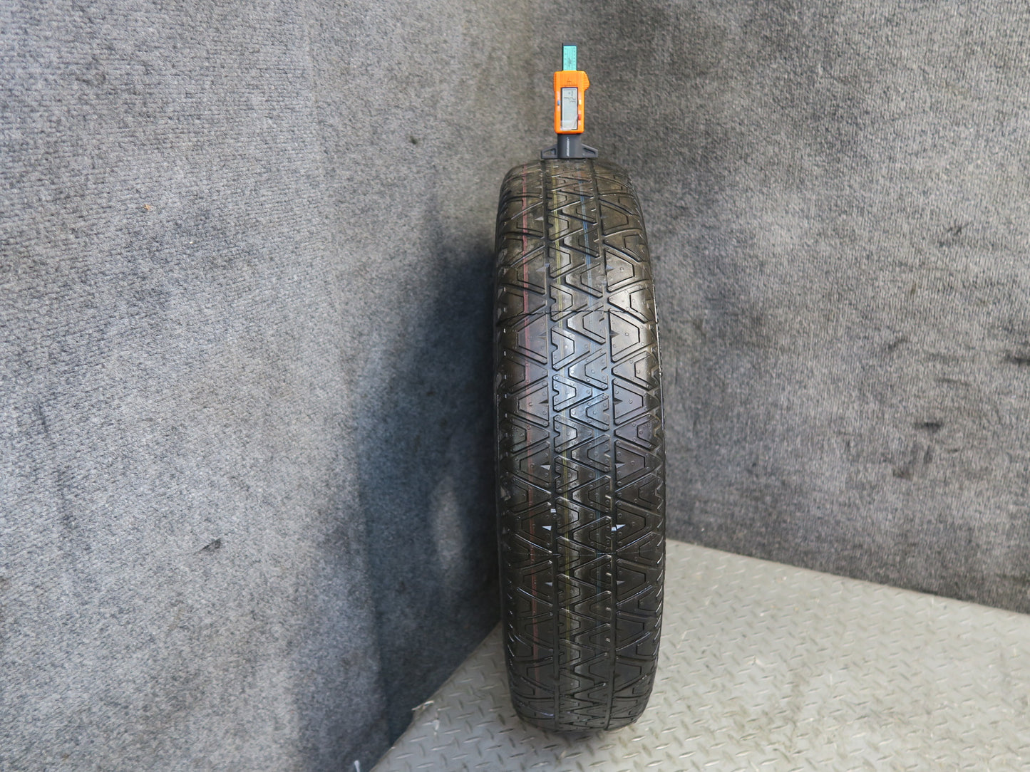 88-96 Chevrolet Corvette C4 Emergency Spare Tire R17" Wheel 17x4J 155/70 OEM