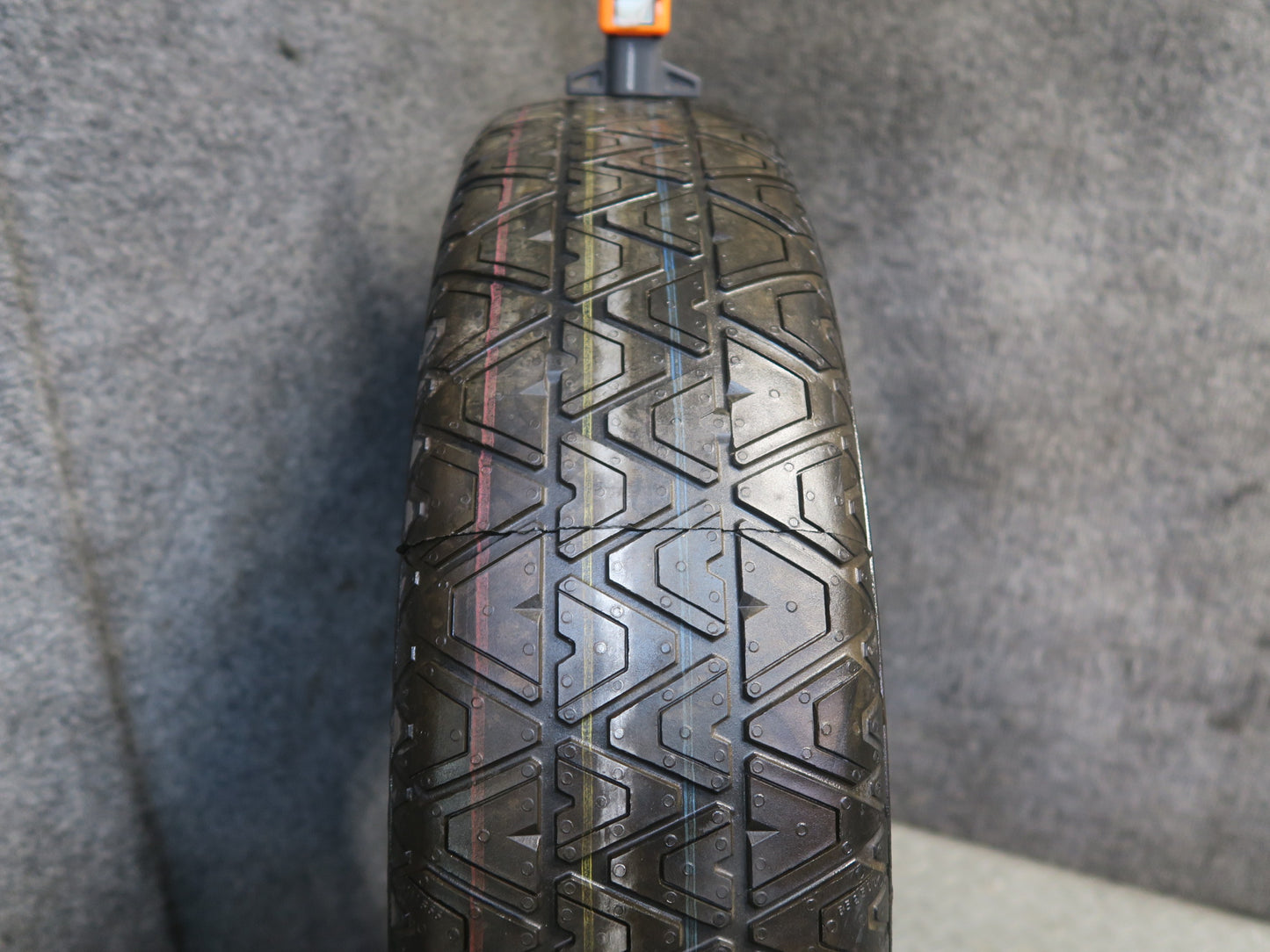 88-96 Chevrolet Corvette C4 Emergency Spare Tire R17" Wheel 17x4J 155/70 OEM