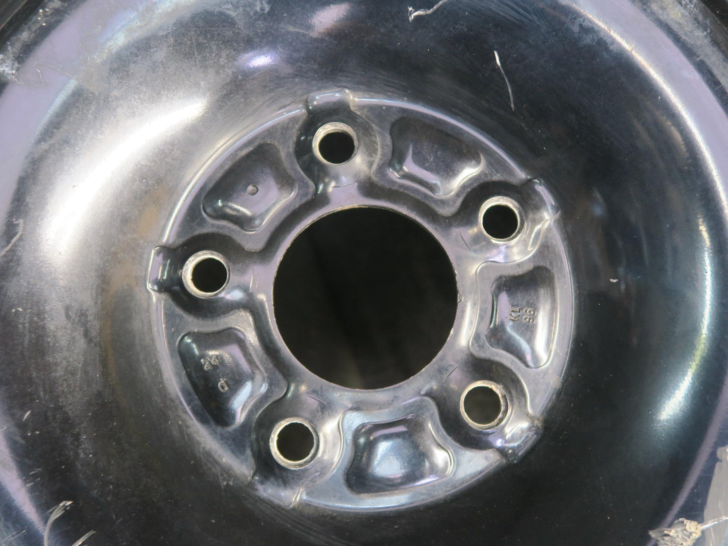 88-96 Chevrolet Corvette C4 Emergency Spare Tire R17" Wheel 17x4J 155/70 OEM