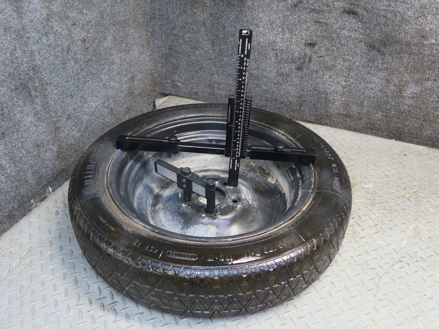 88-96 Chevrolet Corvette C4 Emergency Spare Tire R17" Wheel 17x4J 155/70 OEM