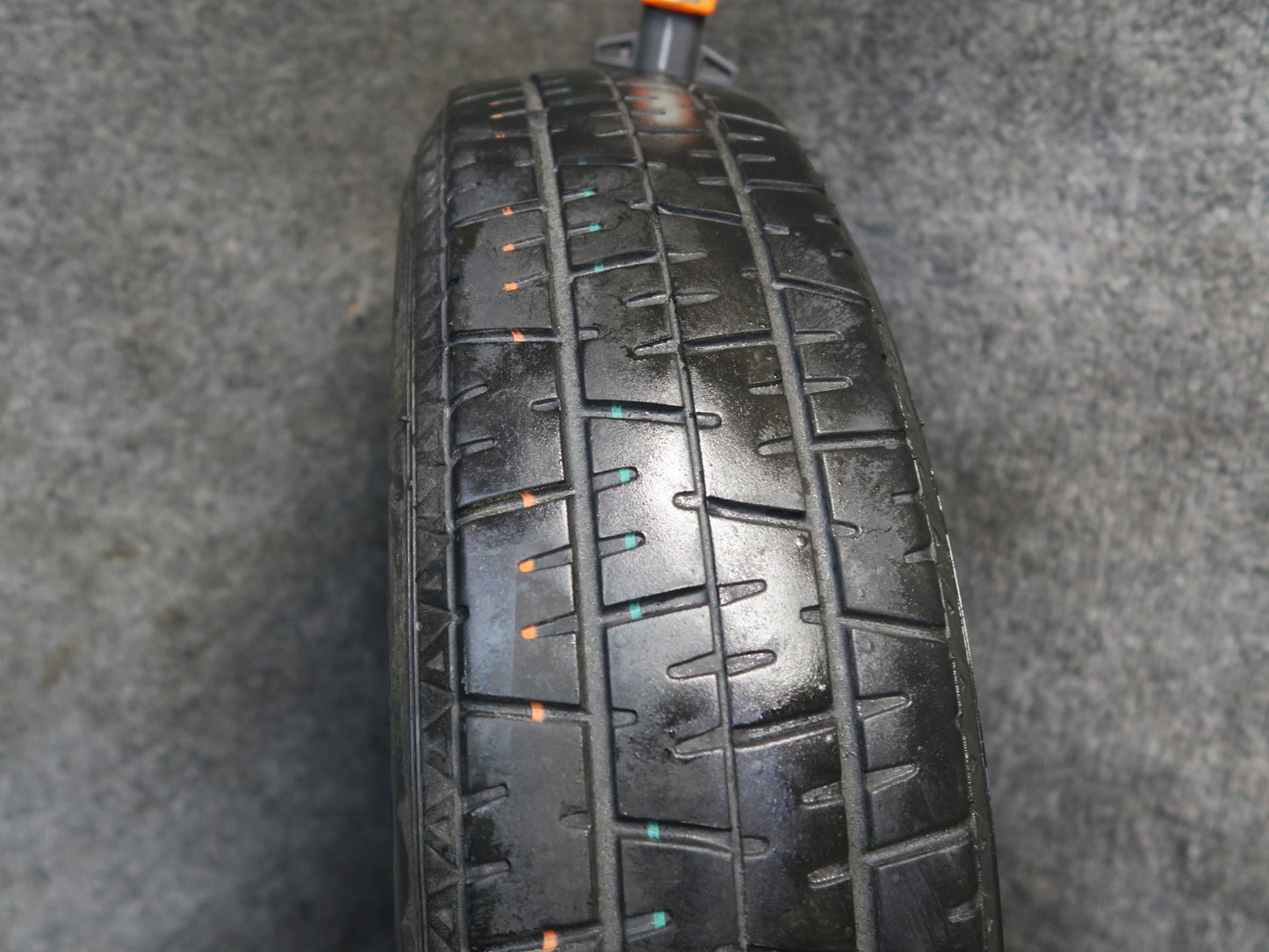 02-05 Ford Thunderbird R16" Spare Tire Wheel 16x4T 145/80 OEM