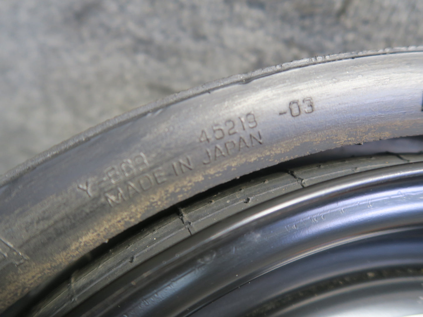 84-89 Nissan Z31 300ZX Spare R15" Tire Wheel 15x5J 155/90 40300-05P20 OEM