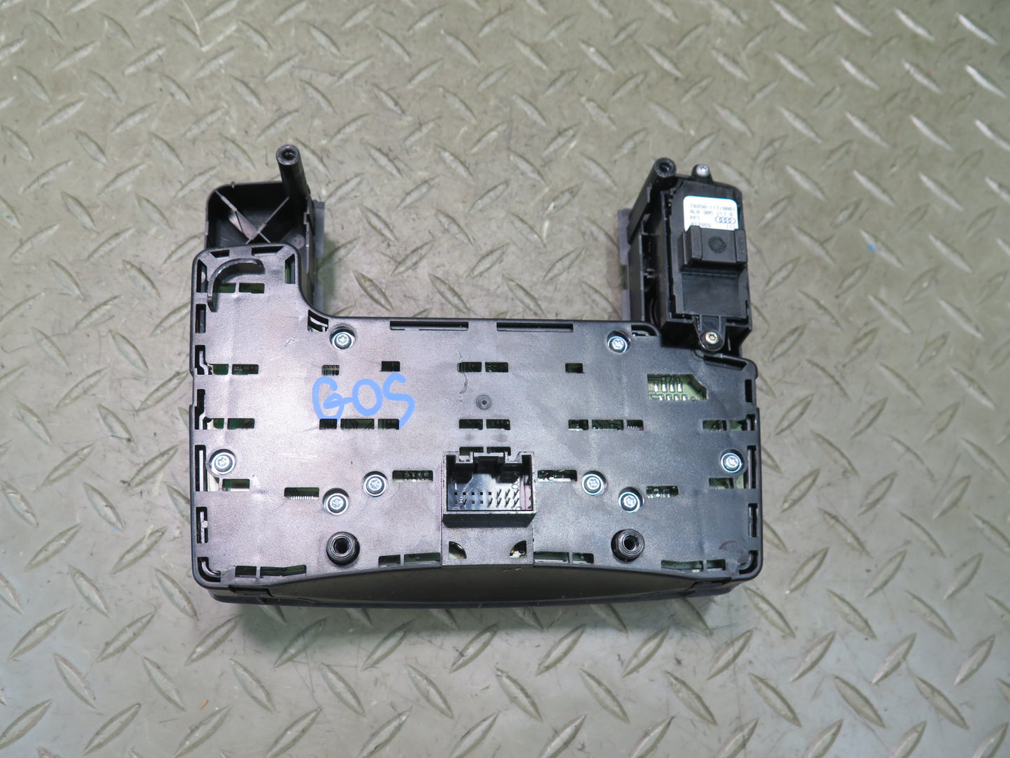 12-15 Audi 4L Q7 Front Center Console GPS Navi Radio Multimedia Switch OEM