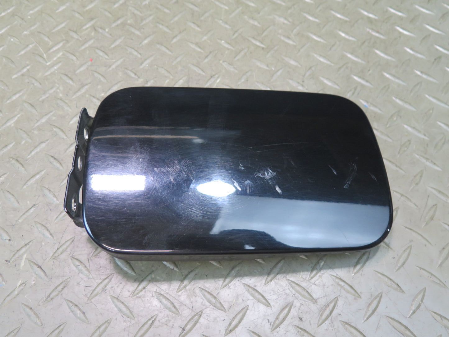 94-02 Mercedes R129 Sl-class Fuel Filler Door Lid Cover Black OEM