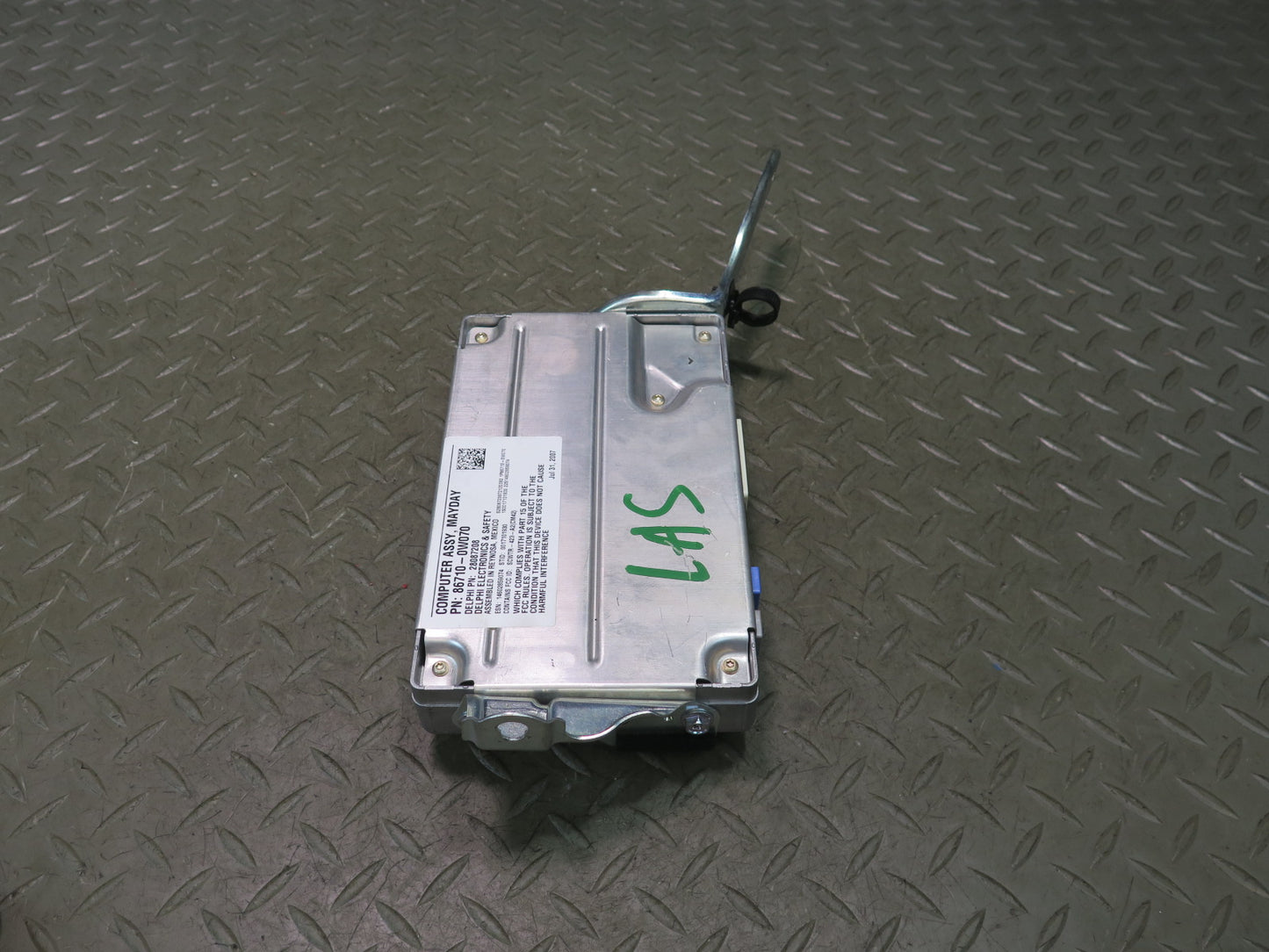 07-09 Lexus UVF46L LS600h LS460 Mayday Communication Control Module OEM