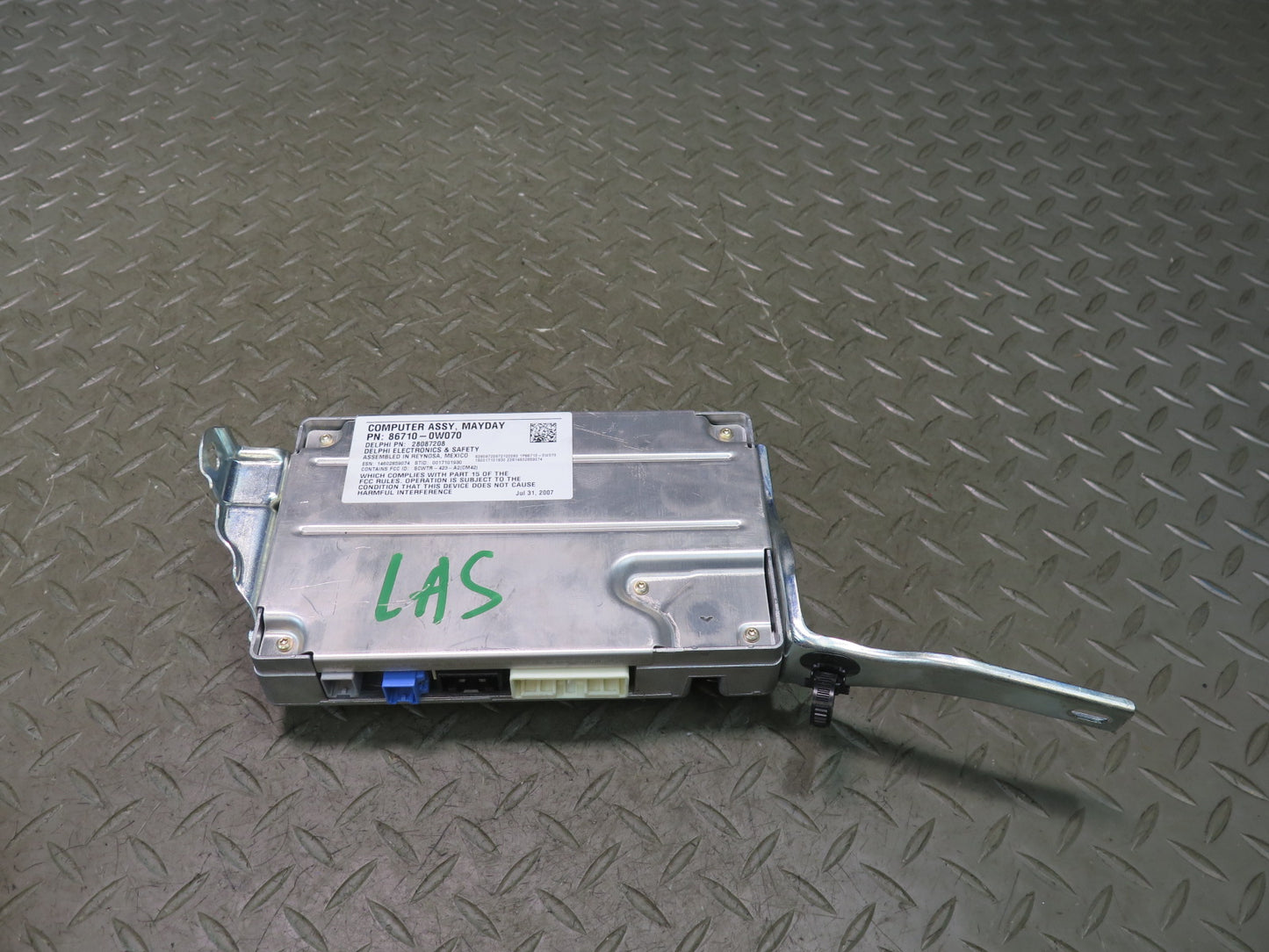 07-09 Lexus UVF46L LS600h LS460 Mayday Communication Control Module OEM