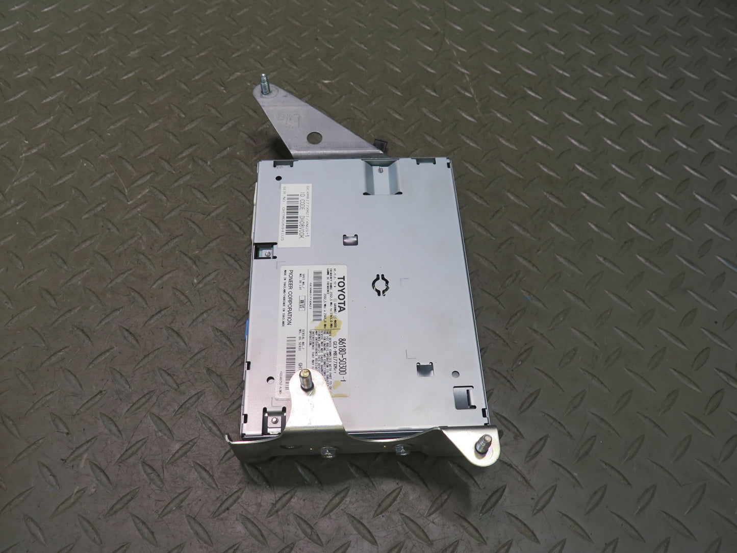 07-09 Lexus UVF46L LS600h LS460 Radio Satellite Receiver Module 86180-50300 OEM