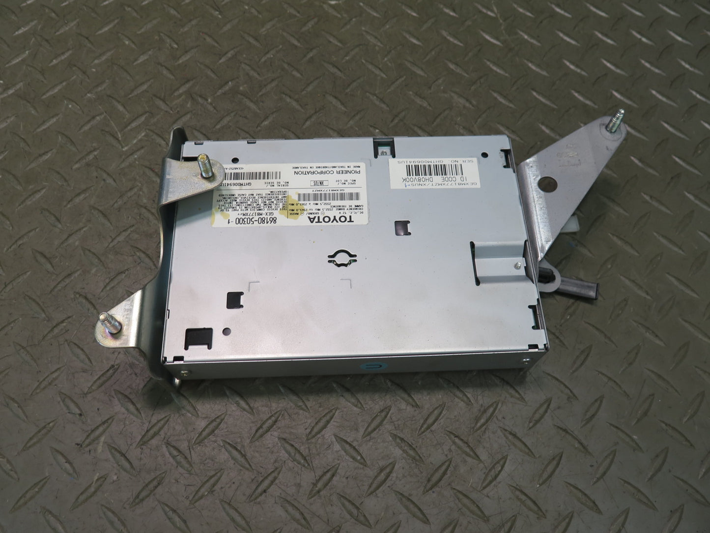 07-09 Lexus UVF46L LS600h LS460 Radio Satellite Receiver Module 86180-50300 OEM