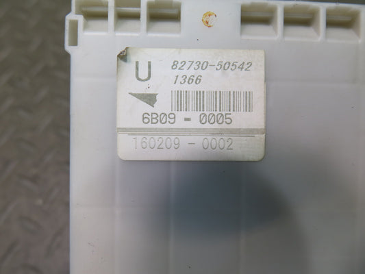 08-12 Lexus UVF46L LS600h LS460 Front Left Interior Cabin Fuse Relay Box Module