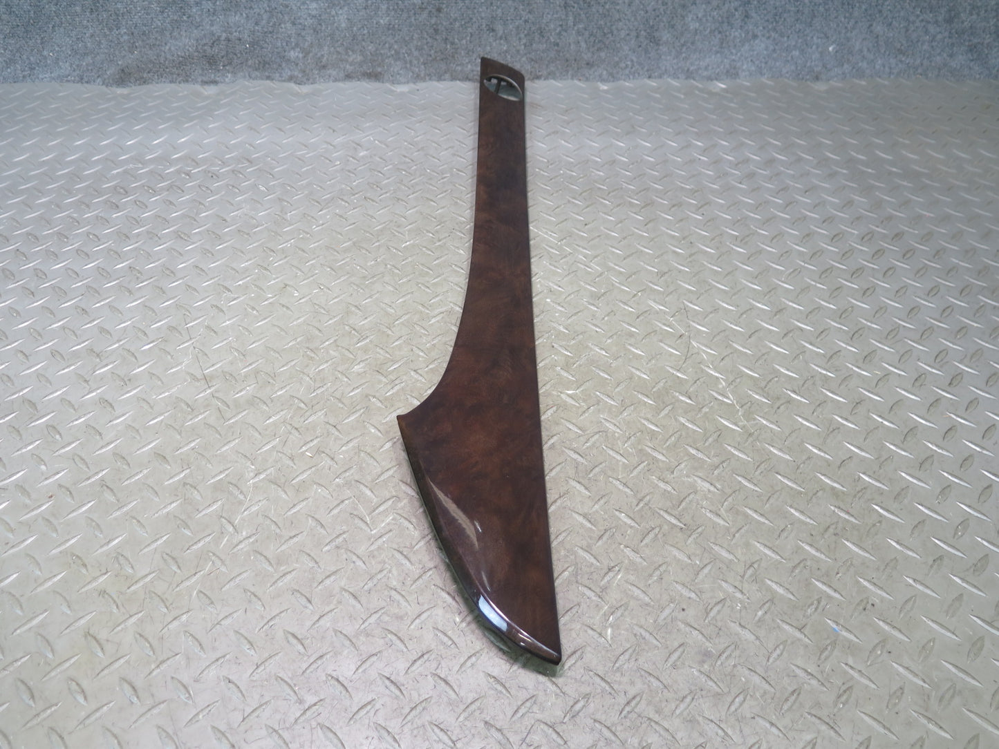 08-09 Lexus UVF46L LS600hL Long Front & Rear Door Wood Trim Bezel Cover Set OEM