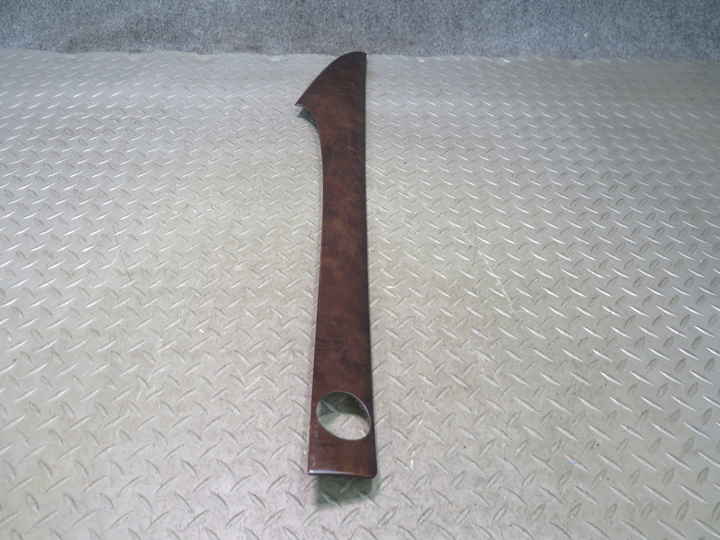 08-09 Lexus UVF46L LS600hL Long Front & Rear Door Wood Trim Bezel Cover Set OEM
