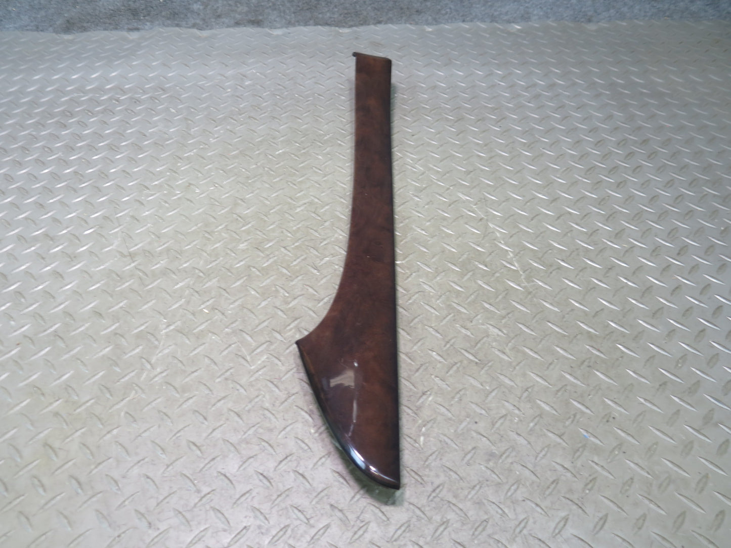 08-09 Lexus UVF46L LS600hL Long Front & Rear Door Wood Trim Bezel Cover Set OEM