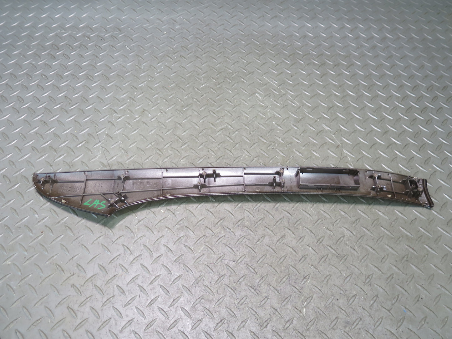 08-09 Lexus UVF46L LS600hL Long Front & Rear Door Wood Trim Bezel Cover Set OEM
