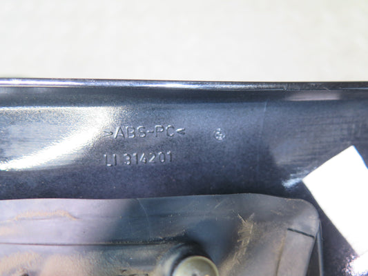 99-02 Mercedes R129 SL Left Door Exterior Side View Mirror Glass Discoloration