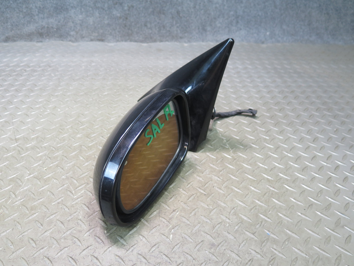 99-02 Mercedes R129 SL Left Door Exterior Side View Mirror Glass Discoloration