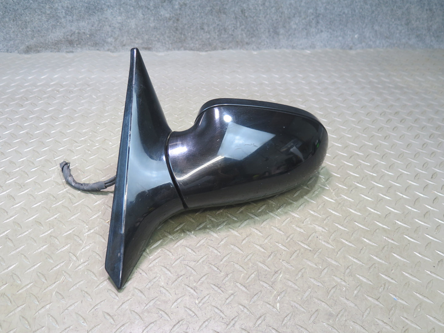 99-02 Mercedes R129 SL Left Door Exterior Side View Mirror Glass Discoloration