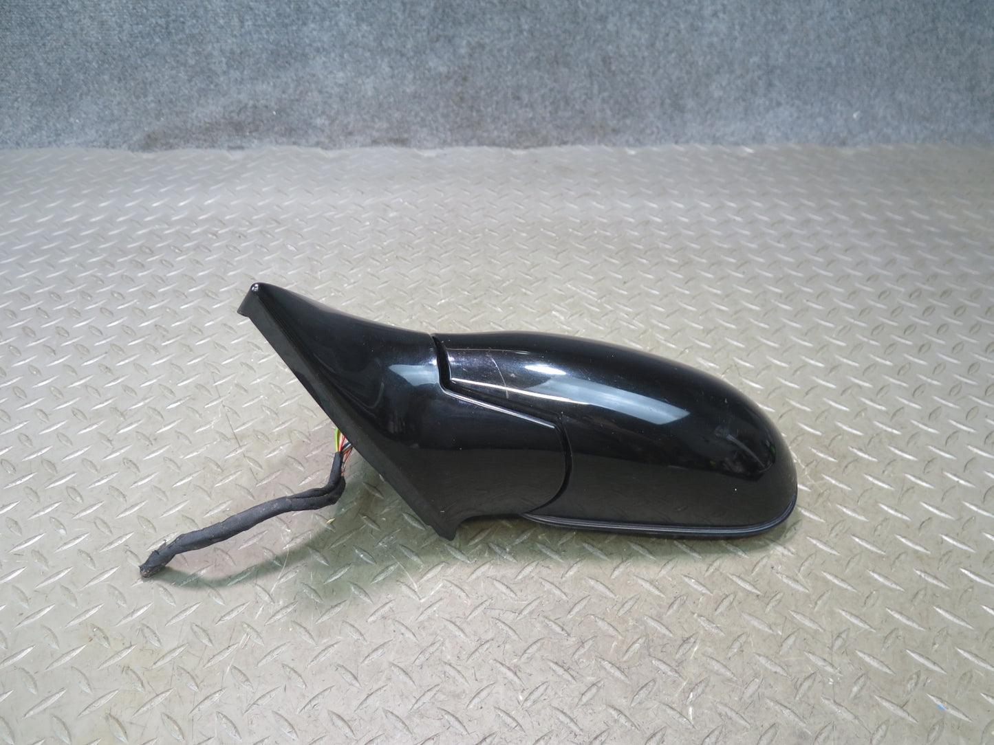 99-02 Mercedes R129 SL Left Door Exterior Side View Mirror Glass Discoloration