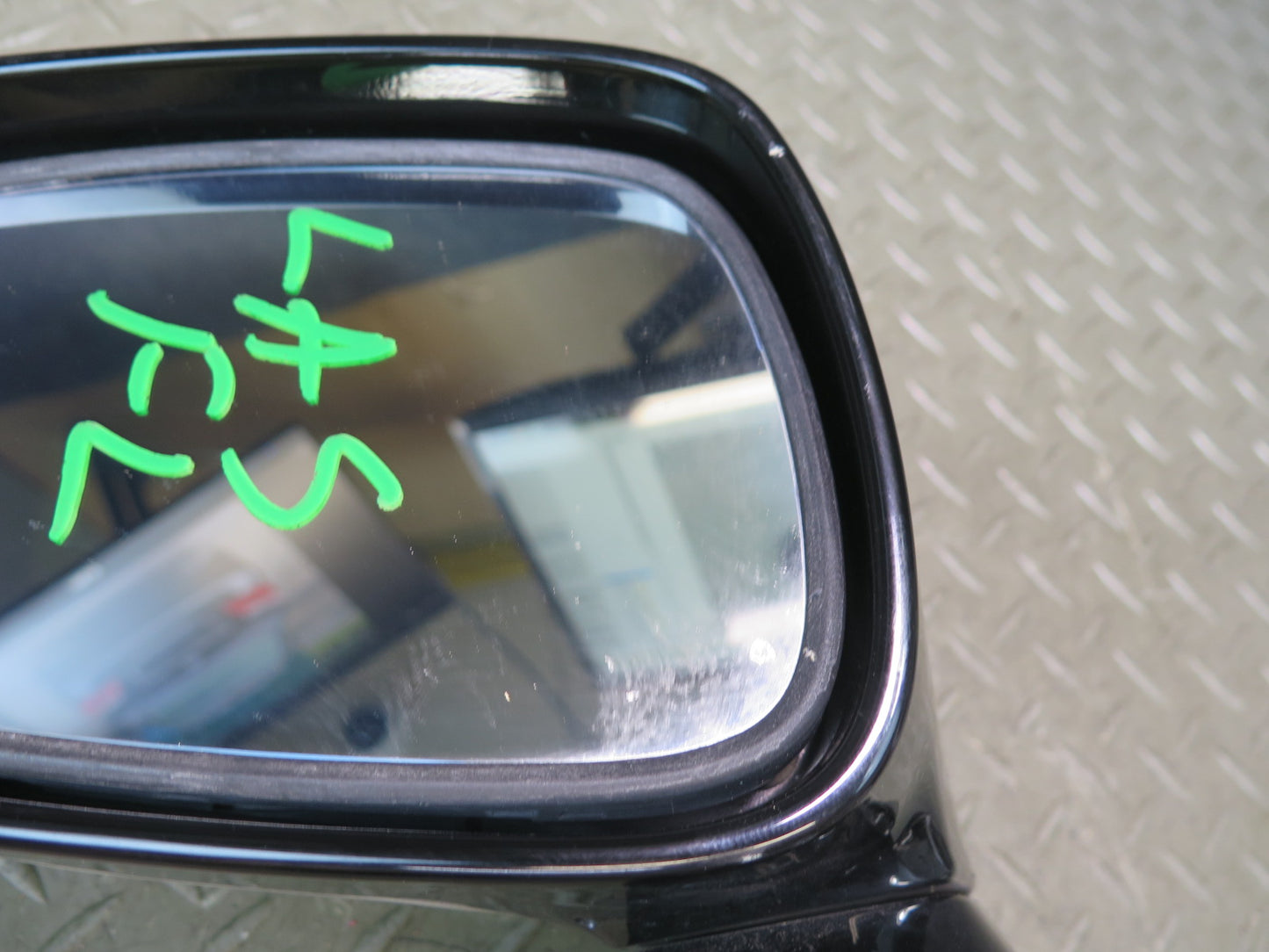 07-09 Lexus UVF46L LS600h LS460 Left Exterior Auto Dim Side View Mirror OEM