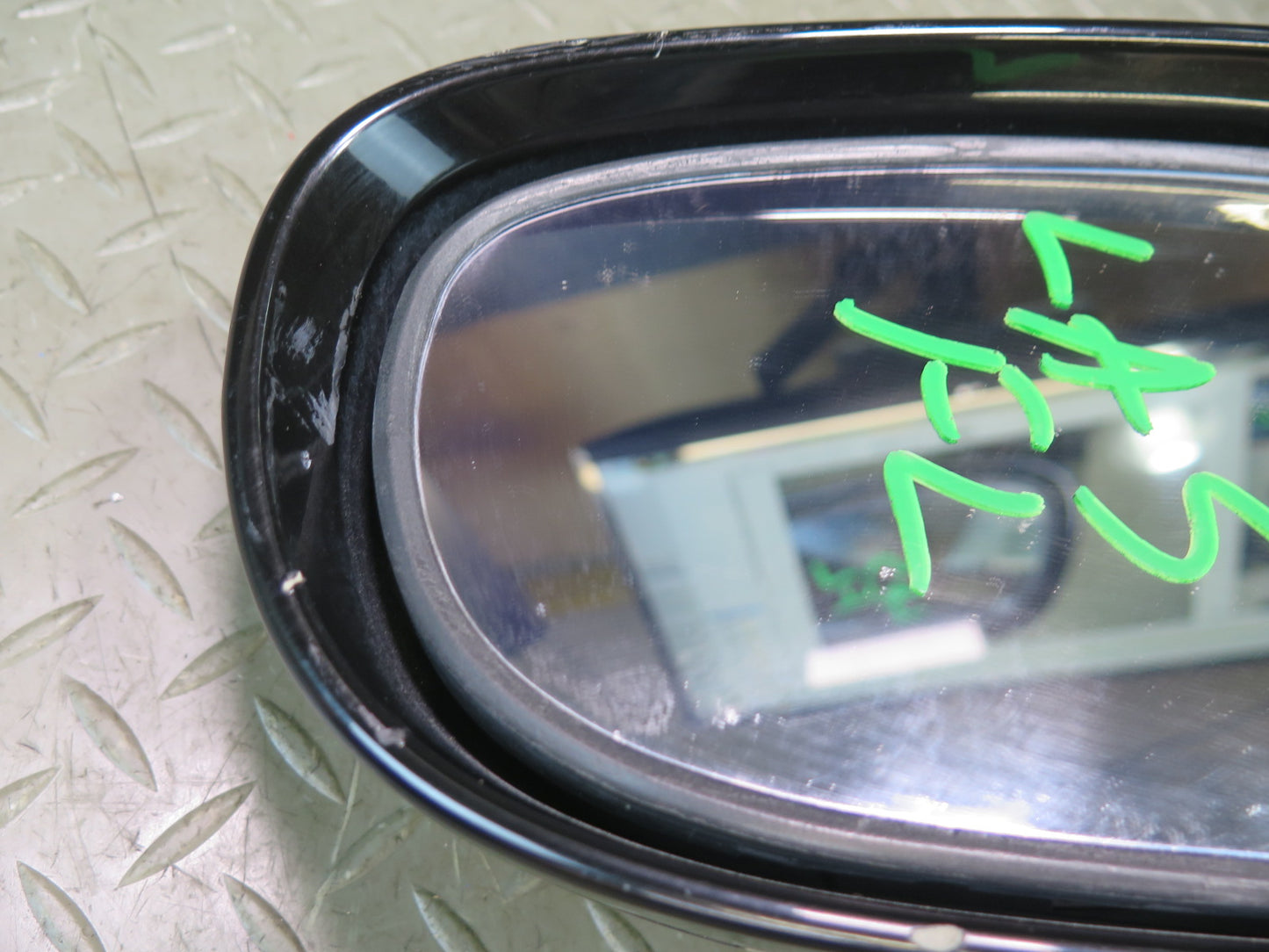 07-09 Lexus UVF46L LS600h LS460 Left Exterior Auto Dim Side View Mirror OEM