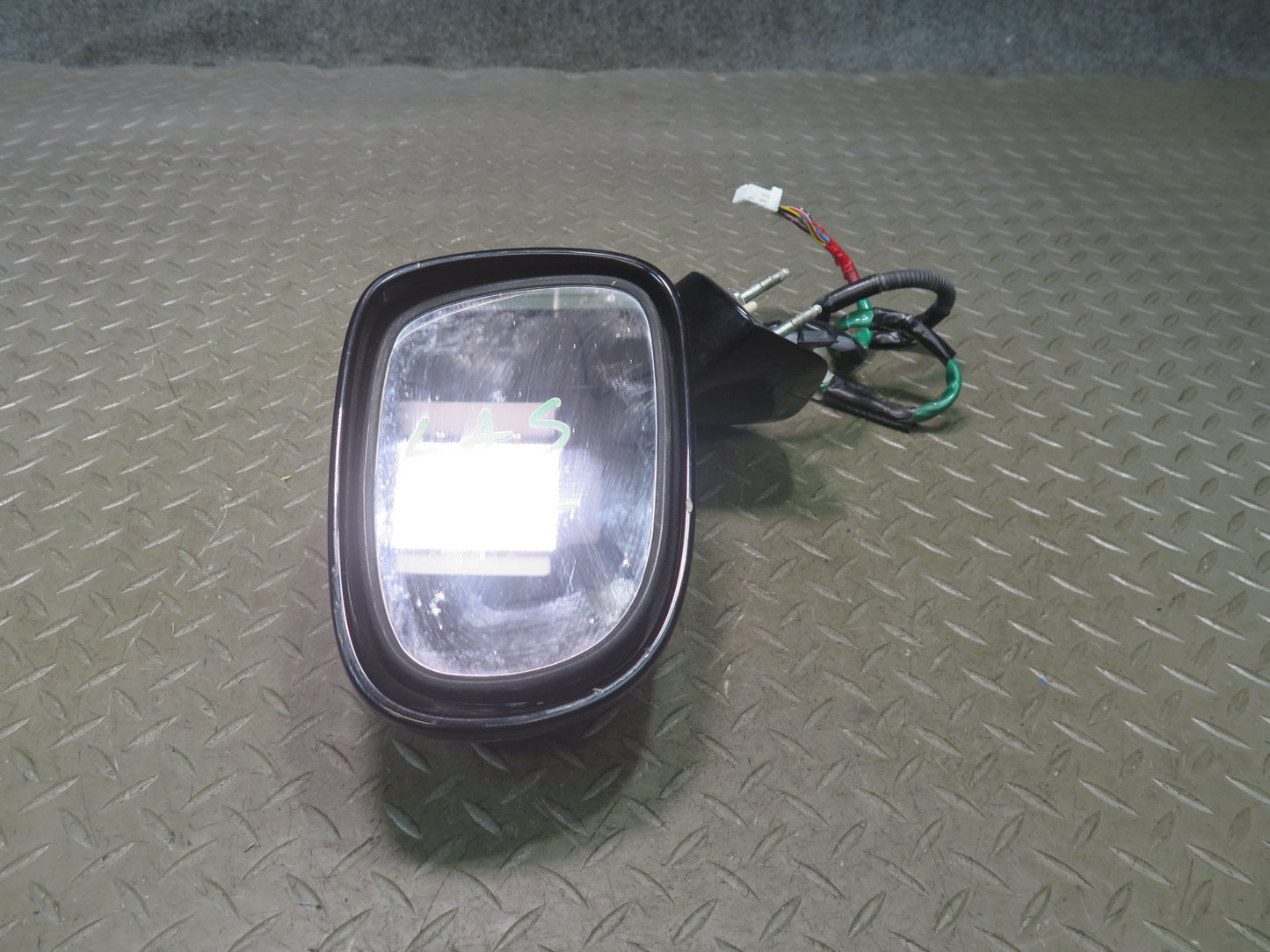 07-09 Lexus UVF46L LS600h LS460 Left Exterior Auto Dim Side View Mirror OEM