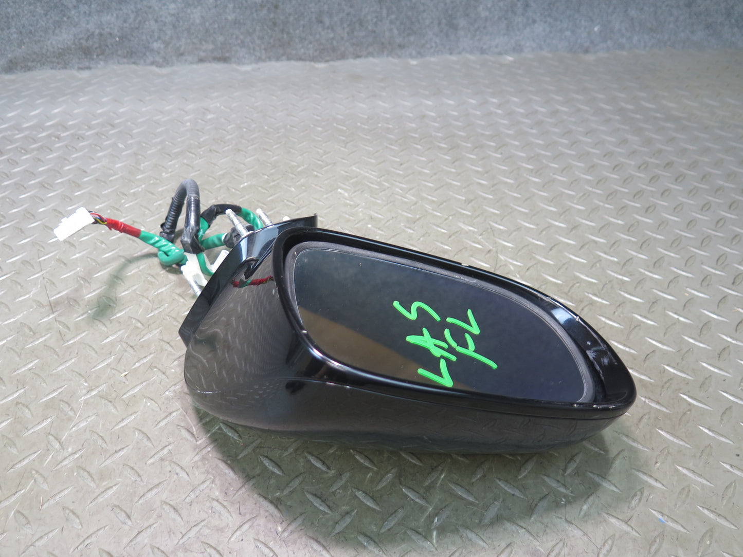 07-09 Lexus UVF46L LS600h LS460 Left Exterior Auto Dim Side View Mirror OEM