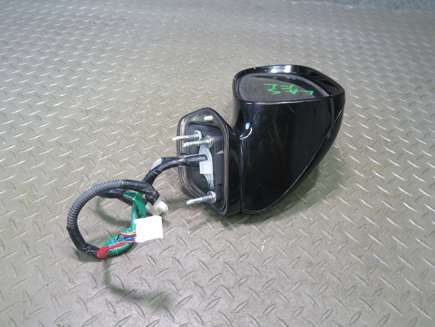 07-09 Lexus UVF46L LS600h LS460 Left Exterior Auto Dim Side View Mirror OEM