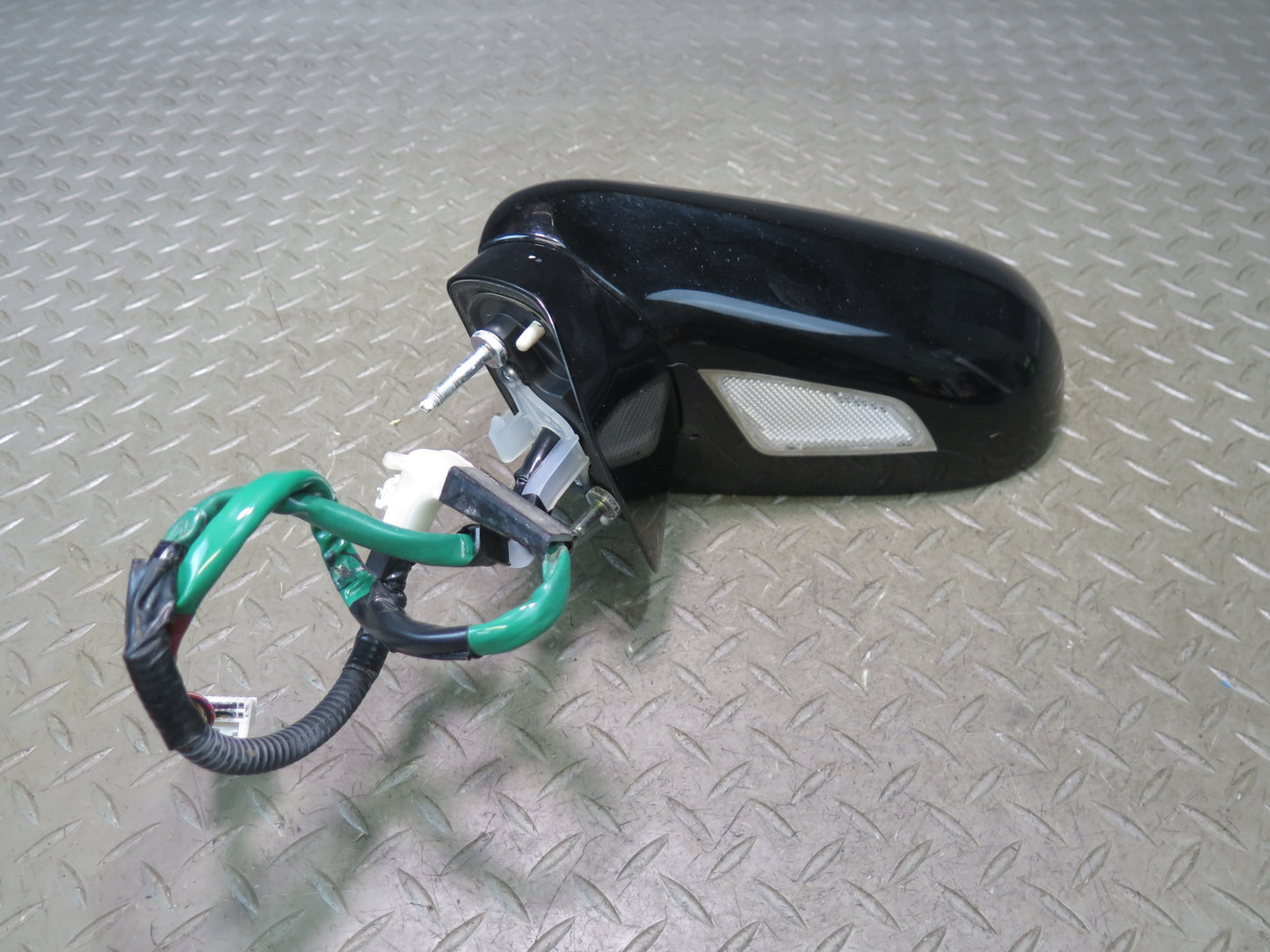 07-09 Lexus UVF46L LS600h LS460 Left Exterior Auto Dim Side View Mirror OEM