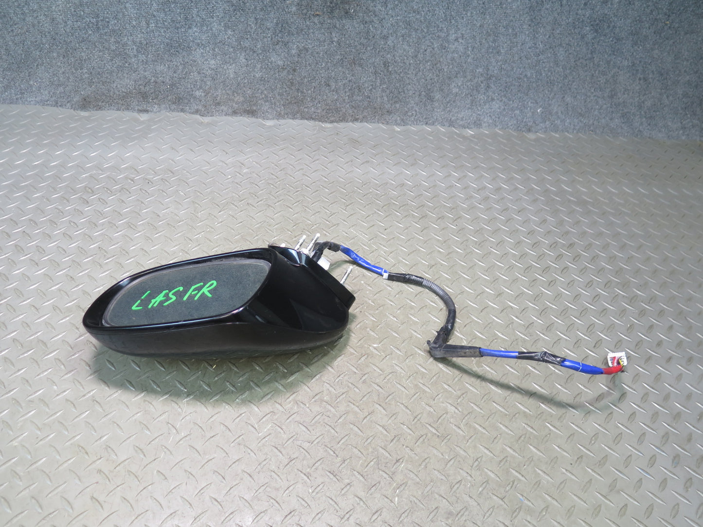 07-09 Lexus UVF46L LS600h LS460 Right Exterior Auto Dim Side View Mirror OEM