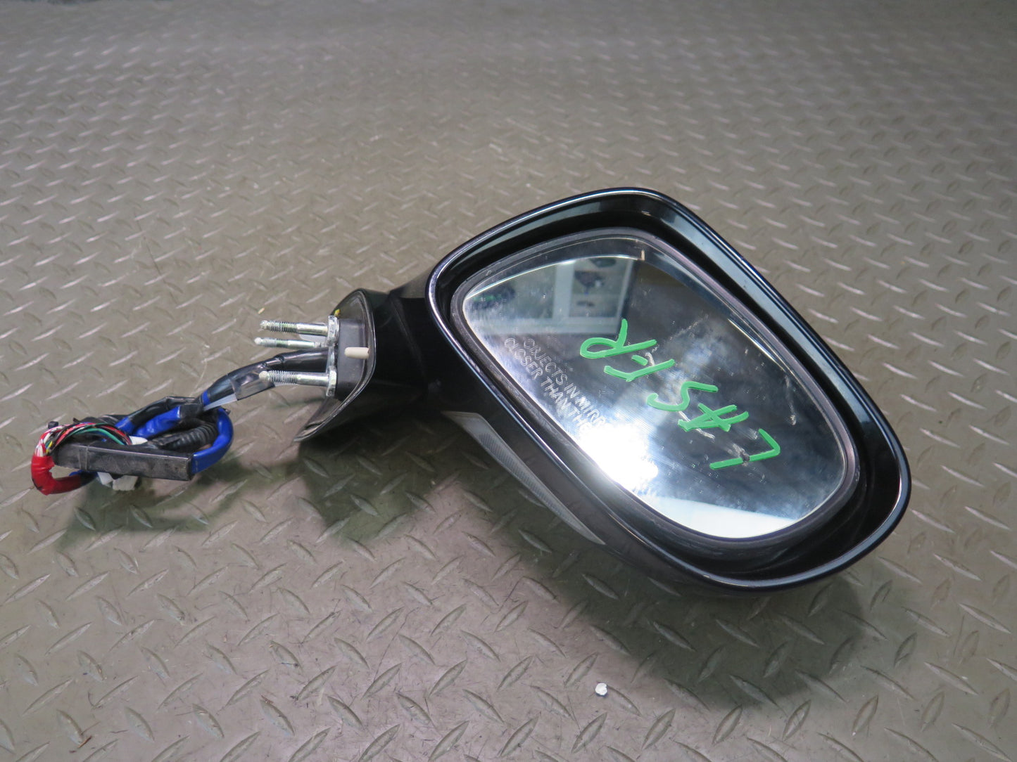 07-09 Lexus UVF46L LS600h LS460 Right Exterior Auto Dim Side View Mirror OEM