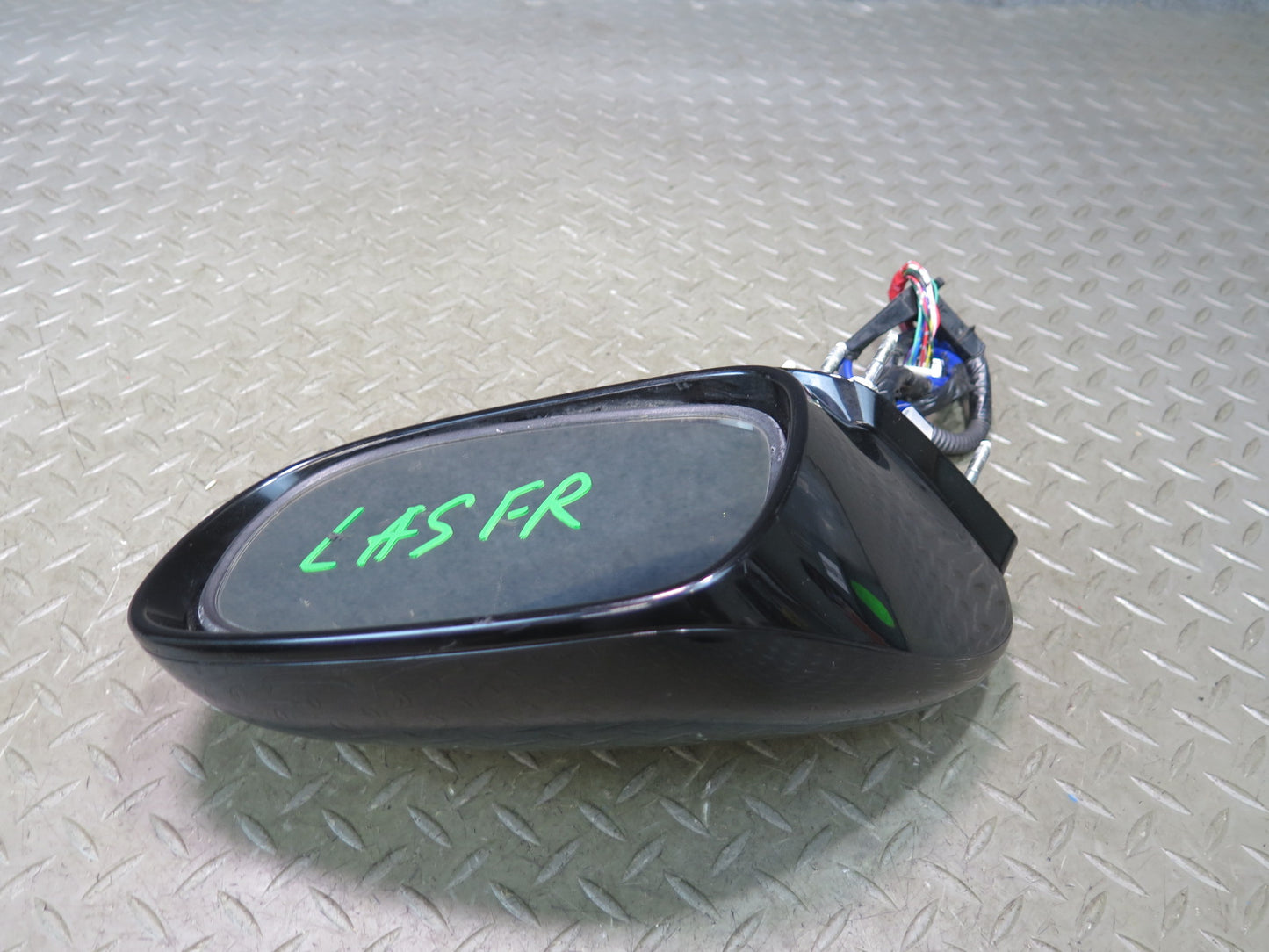 07-09 Lexus UVF46L LS600h LS460 Right Exterior Auto Dim Side View Mirror OEM
