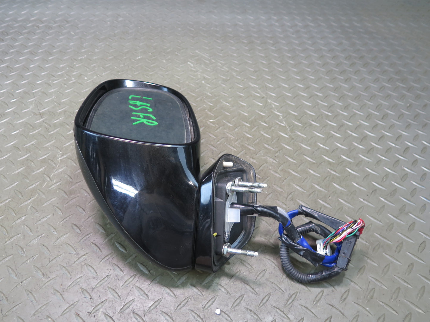 07-09 Lexus UVF46L LS600h LS460 Right Exterior Auto Dim Side View Mirror OEM