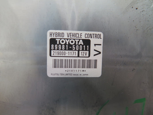 2008 Lexus UVF46L LS600h Hybrid Engine ECU ECM Computer Control Module OEM
