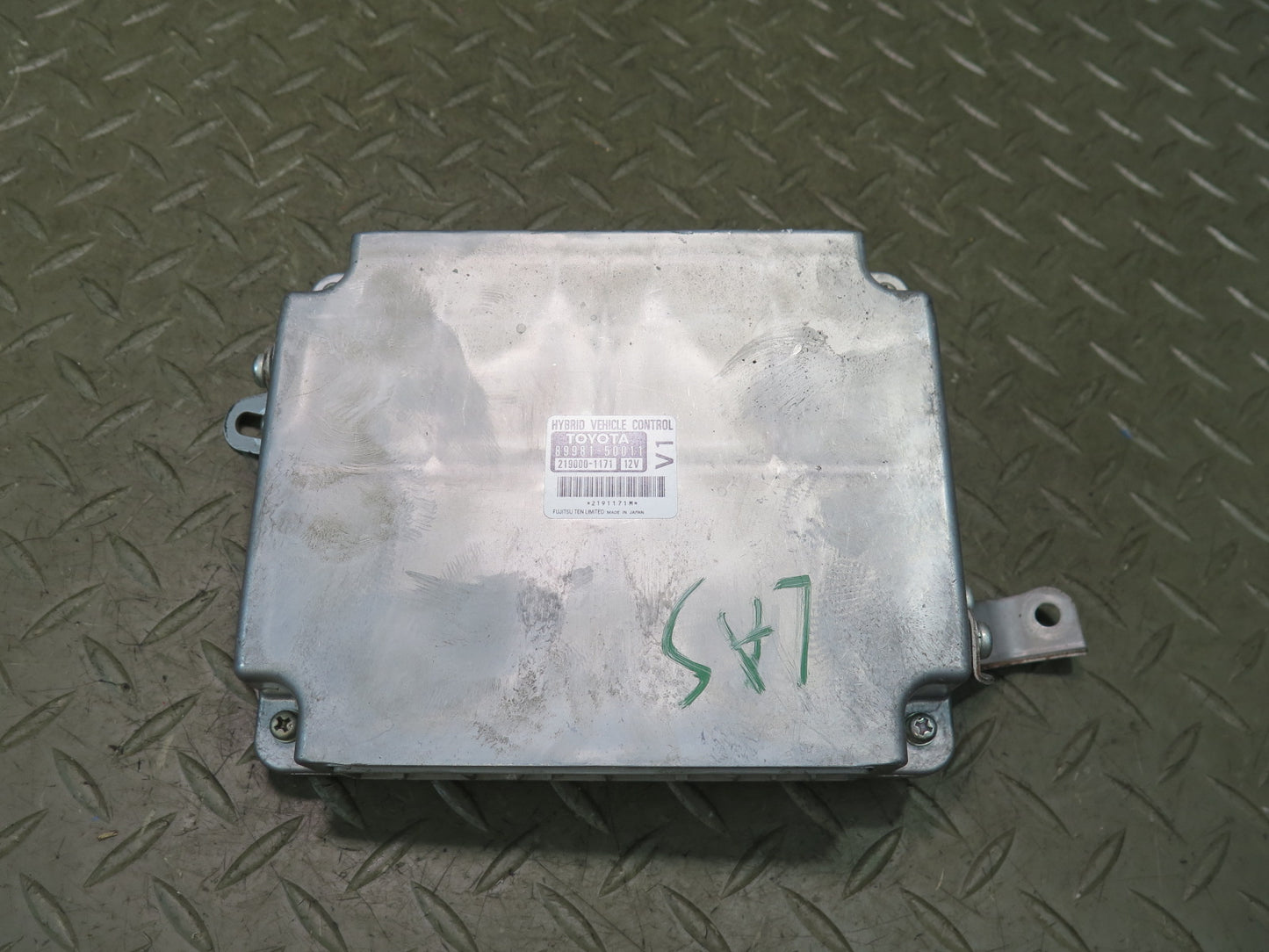 2008 Lexus UVF46L LS600h Hybrid Engine ECU ECM Computer Control Module OEM