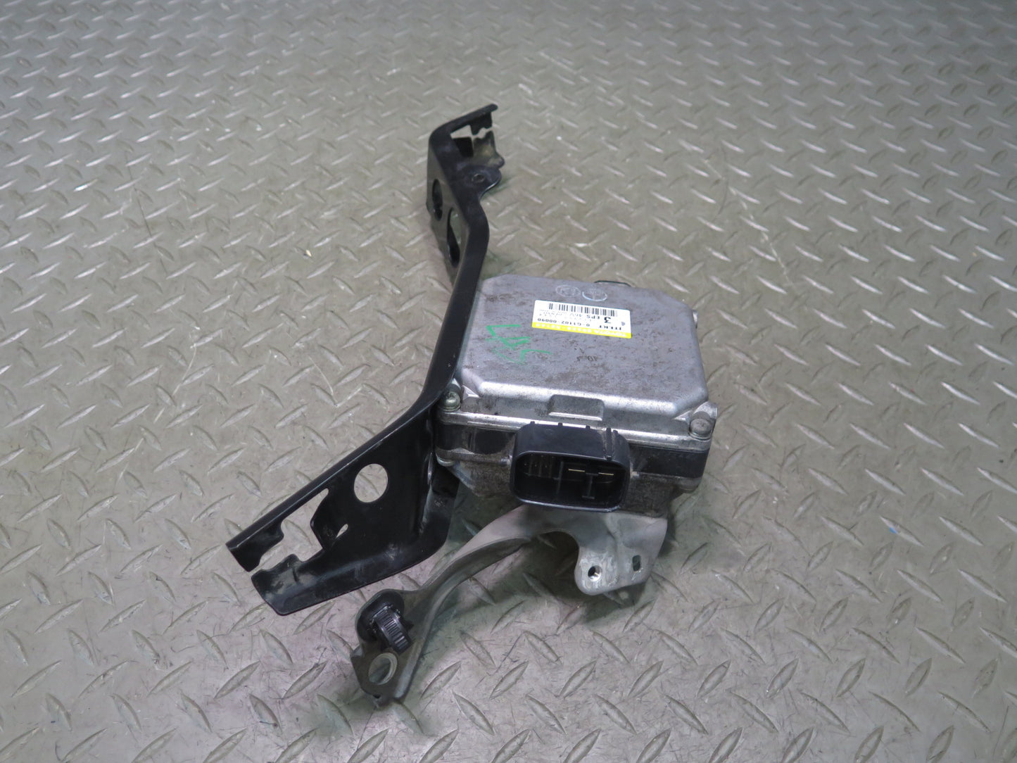 08-09 Lexus UVF46L LS600h Power Steering EPS Control  Module 89650-50160 OEM