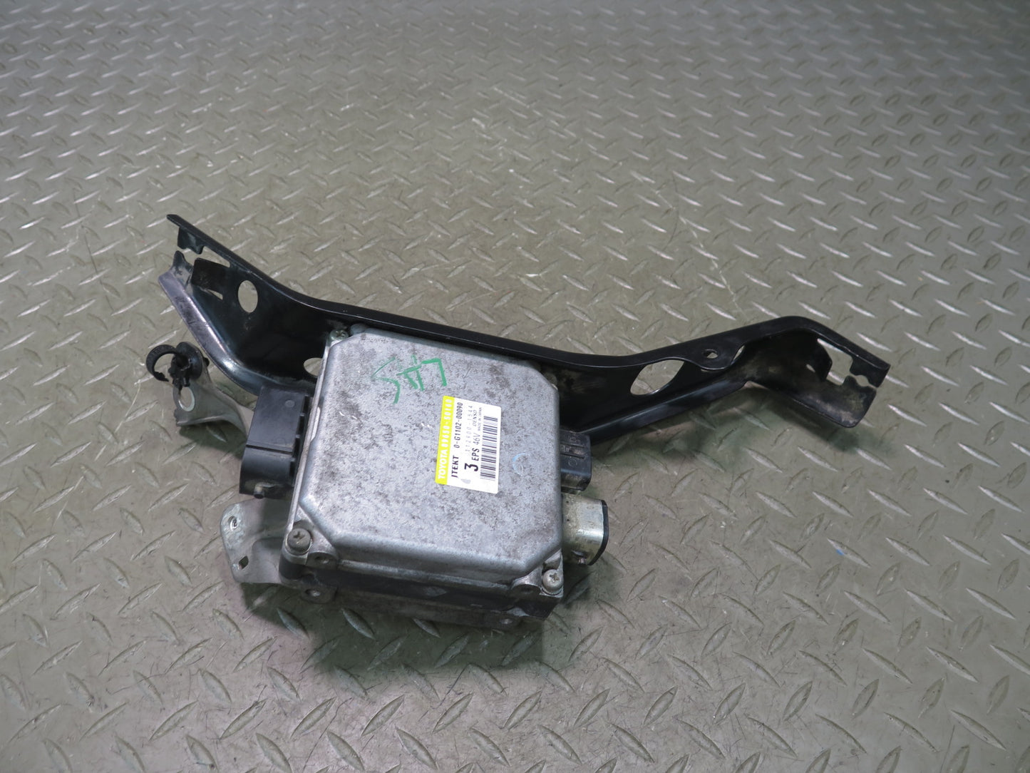 08-09 Lexus UVF46L LS600h Power Steering EPS Control  Module 89650-50160 OEM