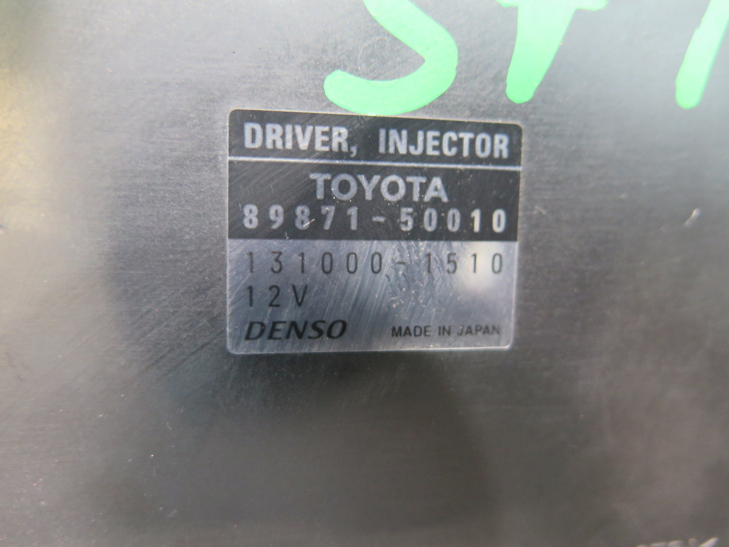 07-17 Lexus UVF46L LS600h LS460 Set of 2 Driver Injector Fuel Control Module OEM