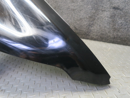 07-12 Lexus UVF46L LS600h LS460 Front Right Fender Shell Panel Obsidian OEM