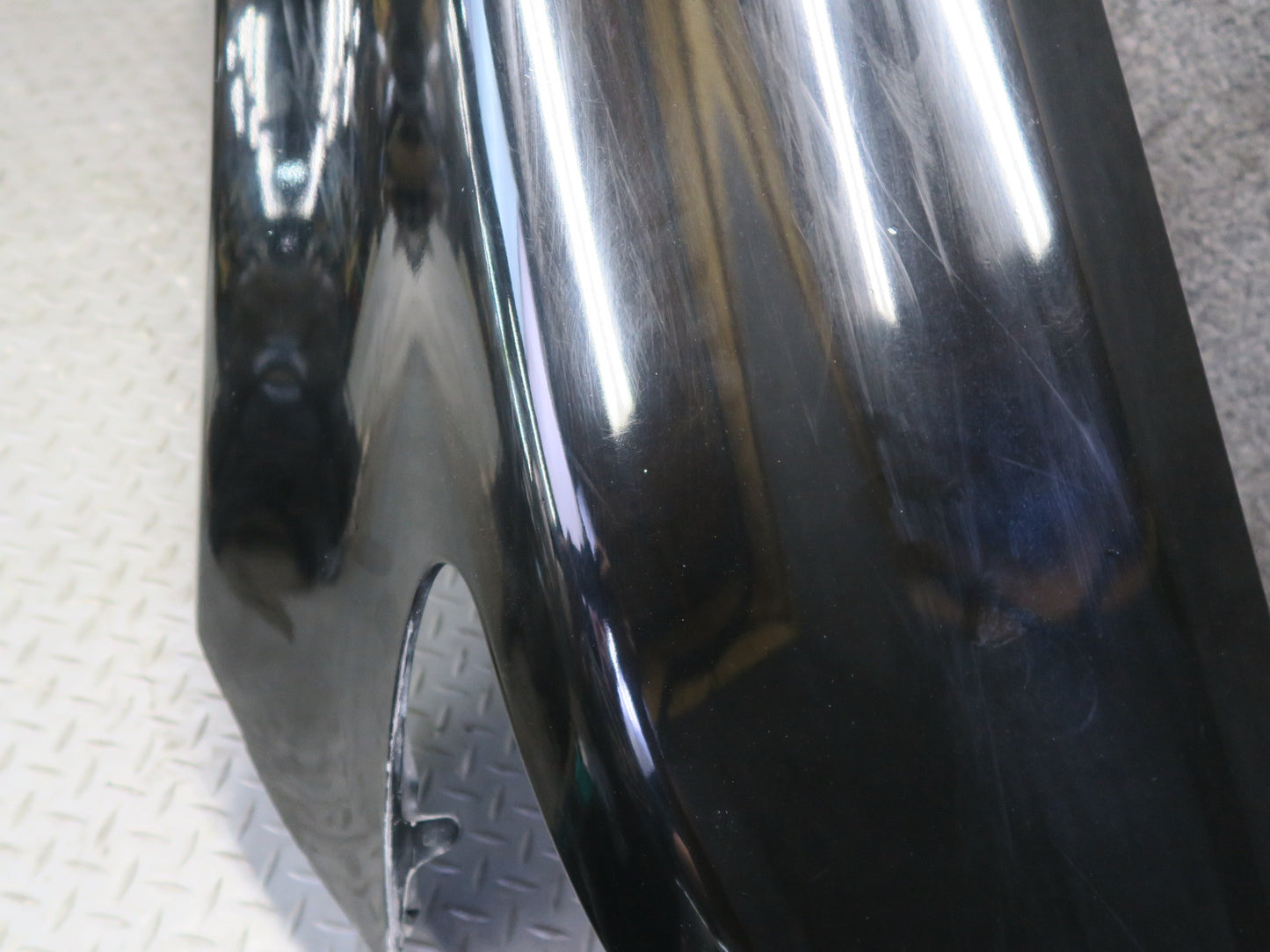 07-12 Lexus UVF46L LS600h LS460 Front Right Fender Shell Panel Obsidian OEM