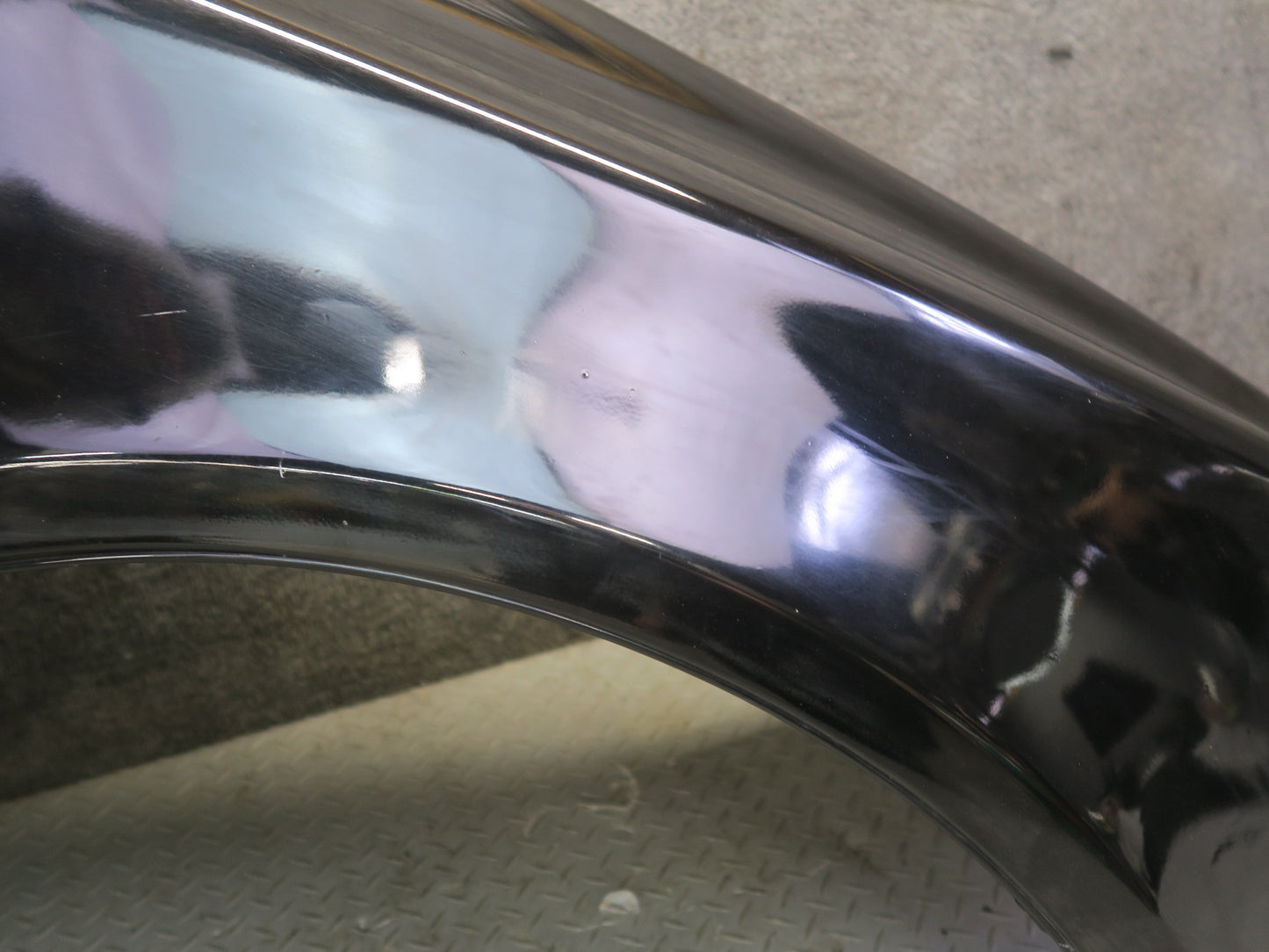 07-12 Lexus UVF46L LS600h LS460 Front Right Fender Shell Panel Obsidian OEM