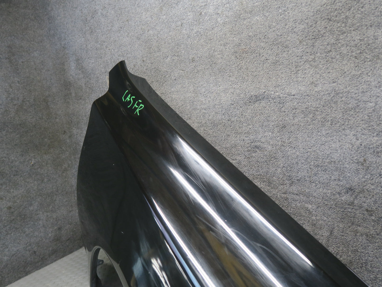 07-12 Lexus UVF46L LS600h LS460 Front Right Fender Shell Panel Obsidian OEM