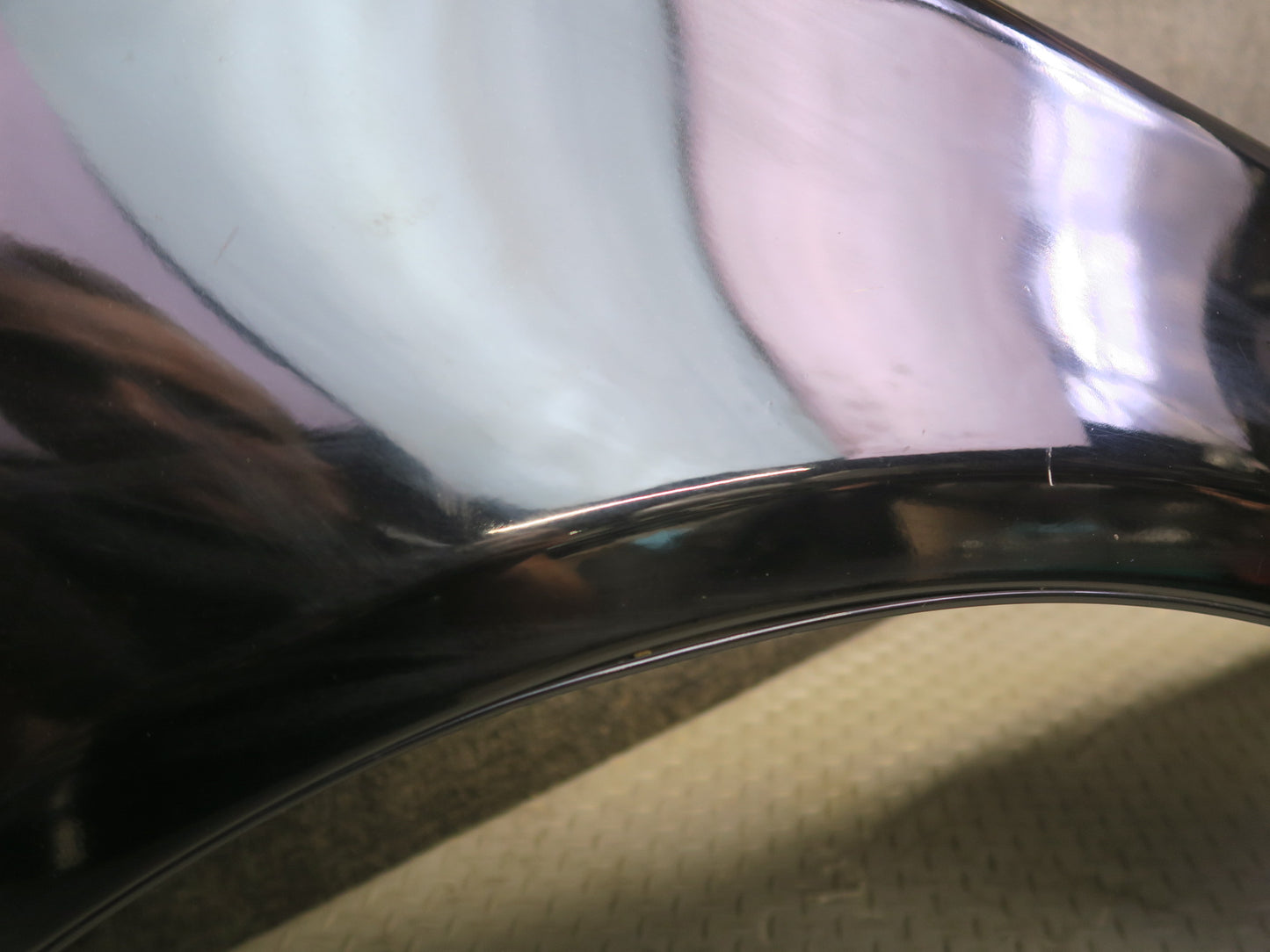 07-12 Lexus UVF46L LS600h LS460 Front Right Fender Shell Panel Obsidian OEM