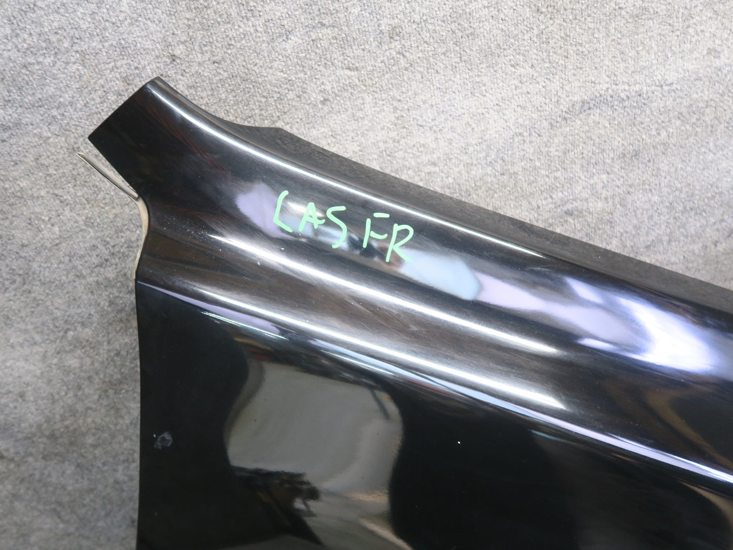 07-12 Lexus UVF46L LS600h LS460 Front Right Fender Shell Panel Obsidian OEM