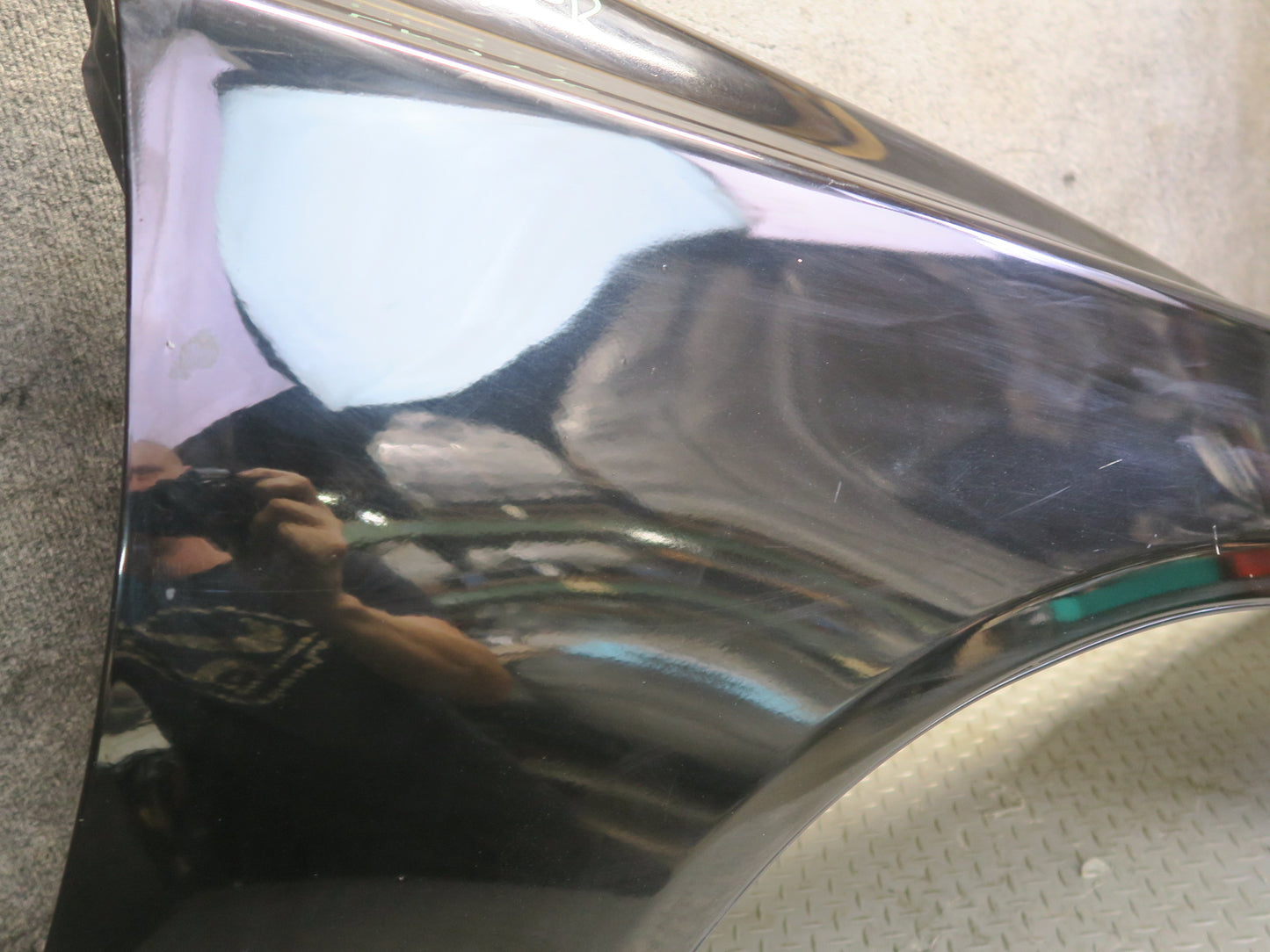 07-12 Lexus UVF46L LS600h LS460 Front Right Fender Shell Panel Obsidian OEM