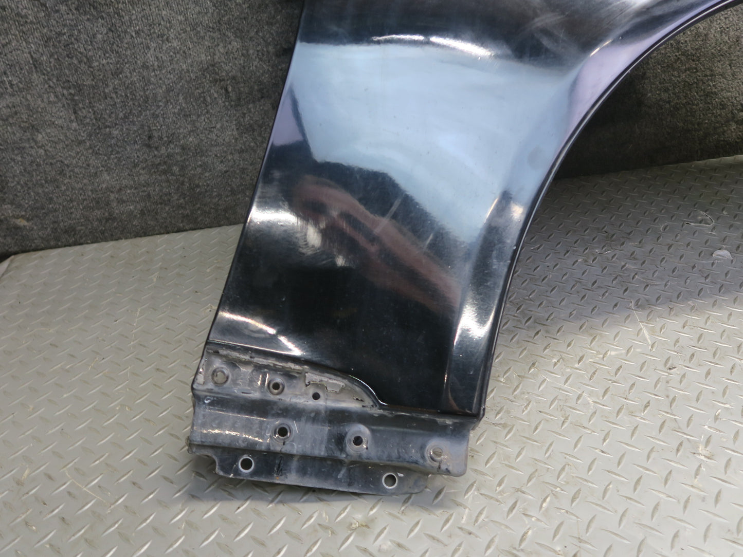 07-12 Lexus UVF46L LS600h LS460 Front Right Fender Shell Panel Obsidian OEM