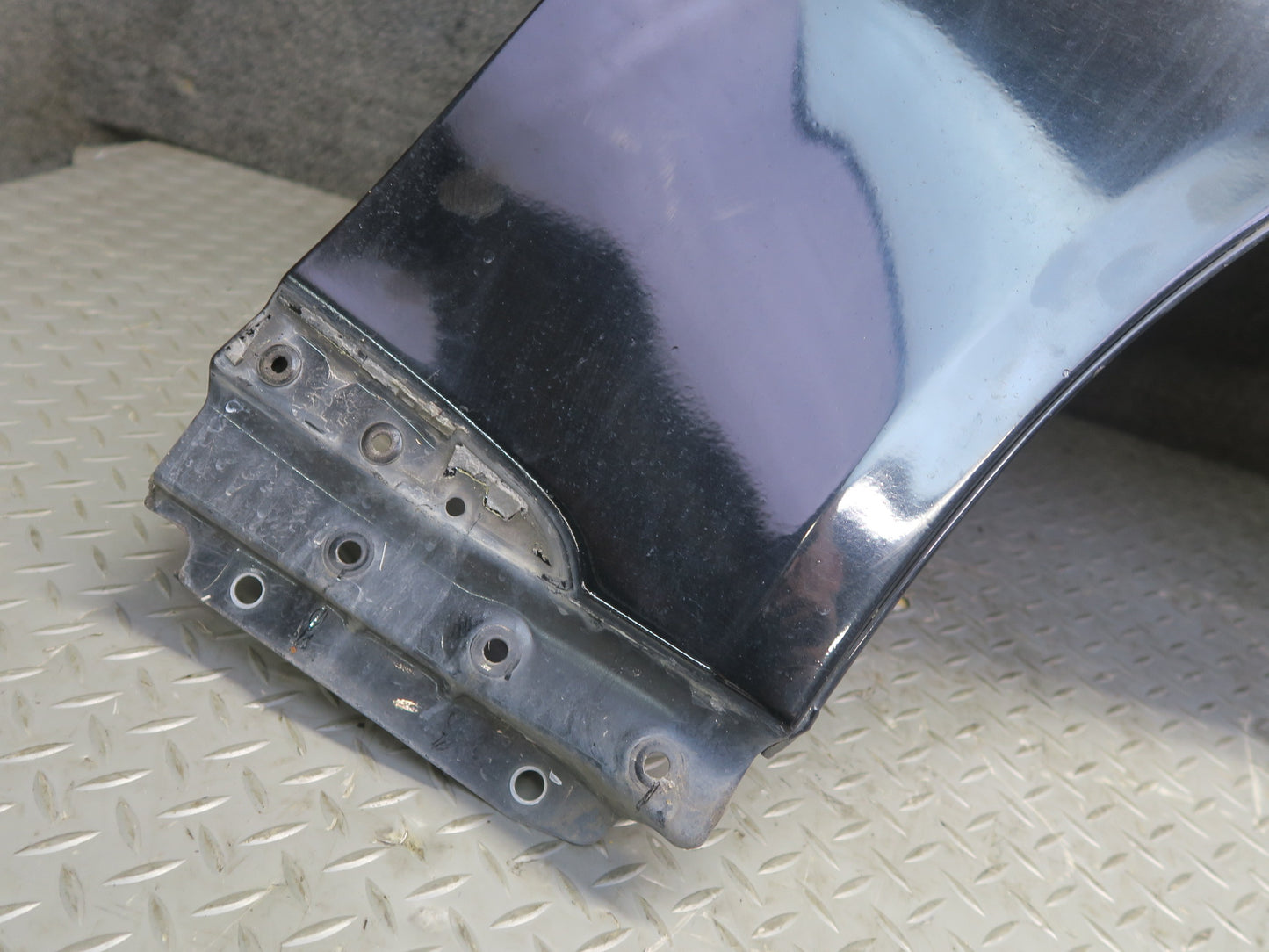 07-12 Lexus UVF46L LS600h LS460 Front Right Fender Shell Panel Obsidian OEM