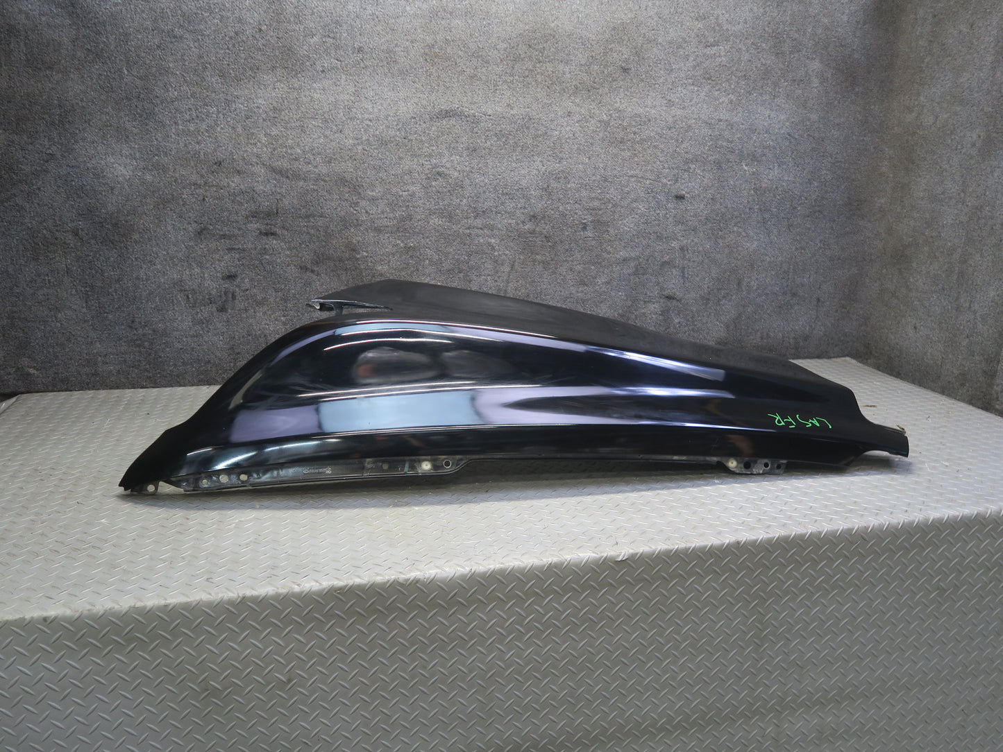 07-12 Lexus UVF46L LS600h LS460 Front Right Fender Shell Panel Obsidian OEM
